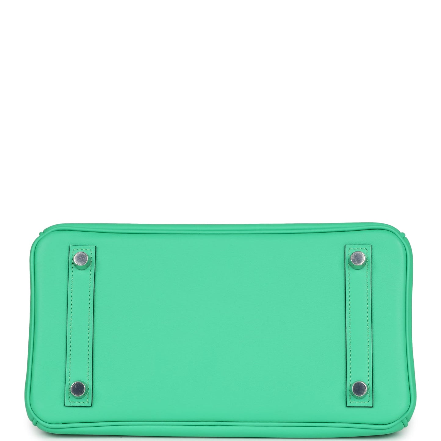 Hermes Birkin 25 Vert Comics Swift Palladium Hardware