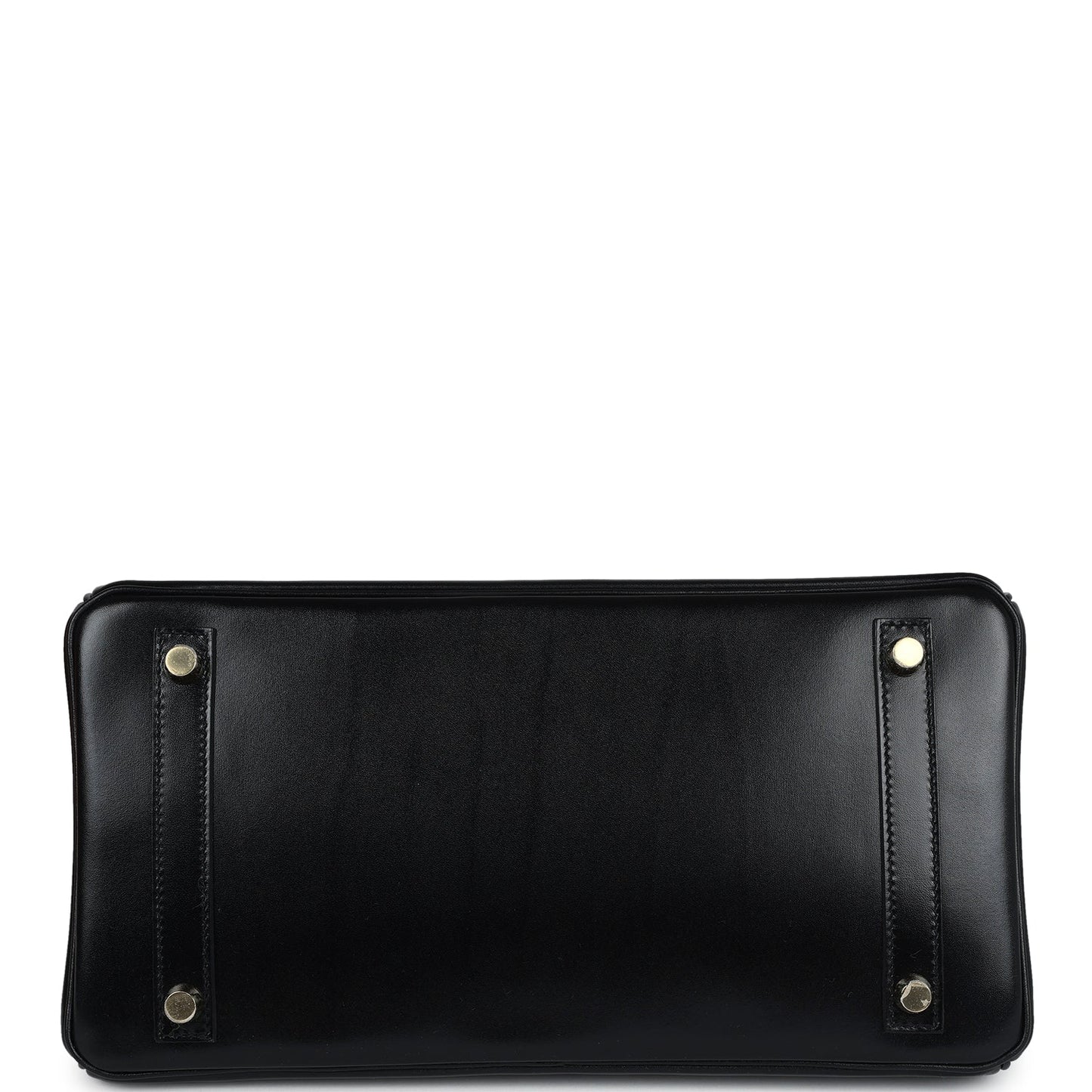 Hermes Birkin 30 Black Box Gold Hardware