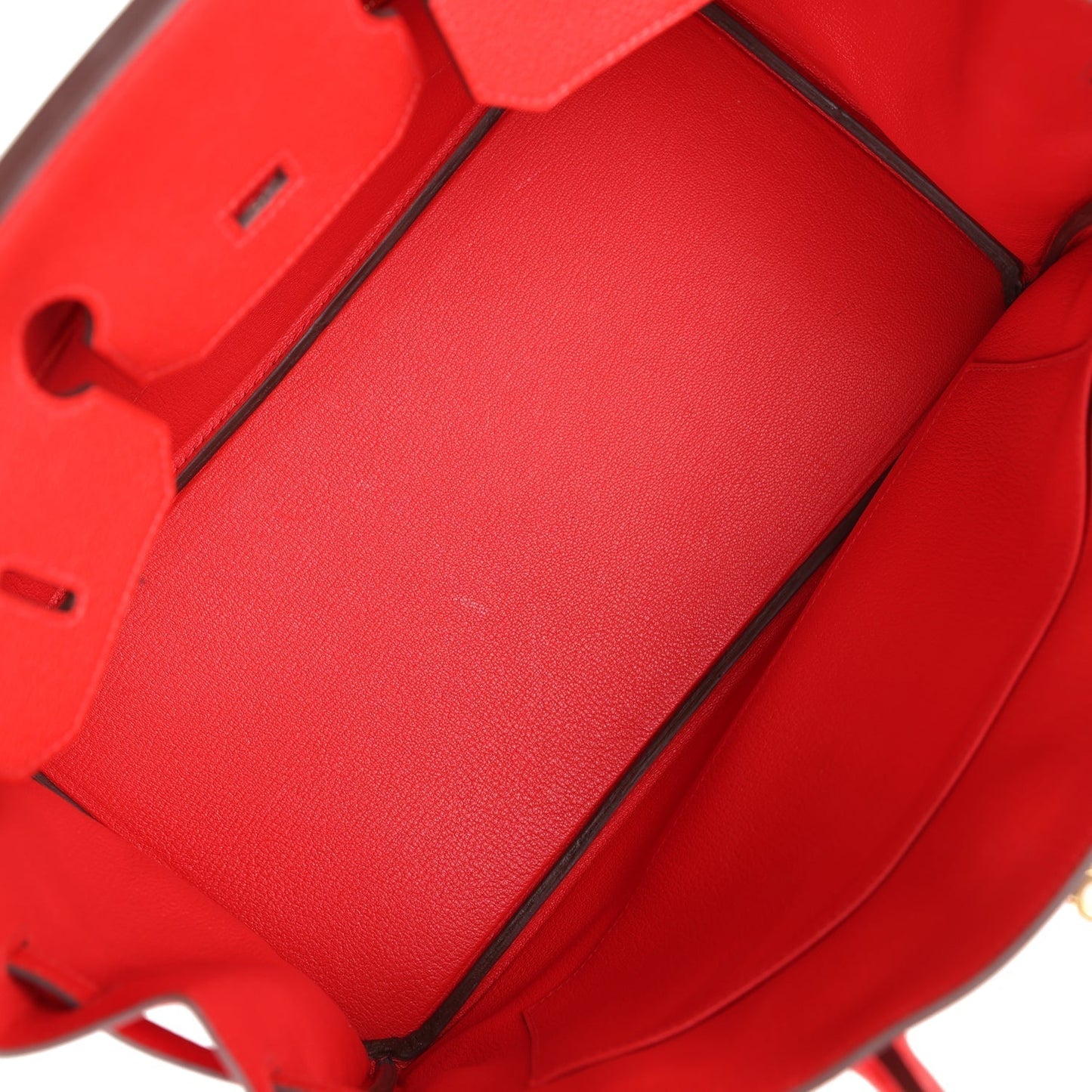 Hermes Birkin 35 Rouge Tomate Togo Gold Hardware