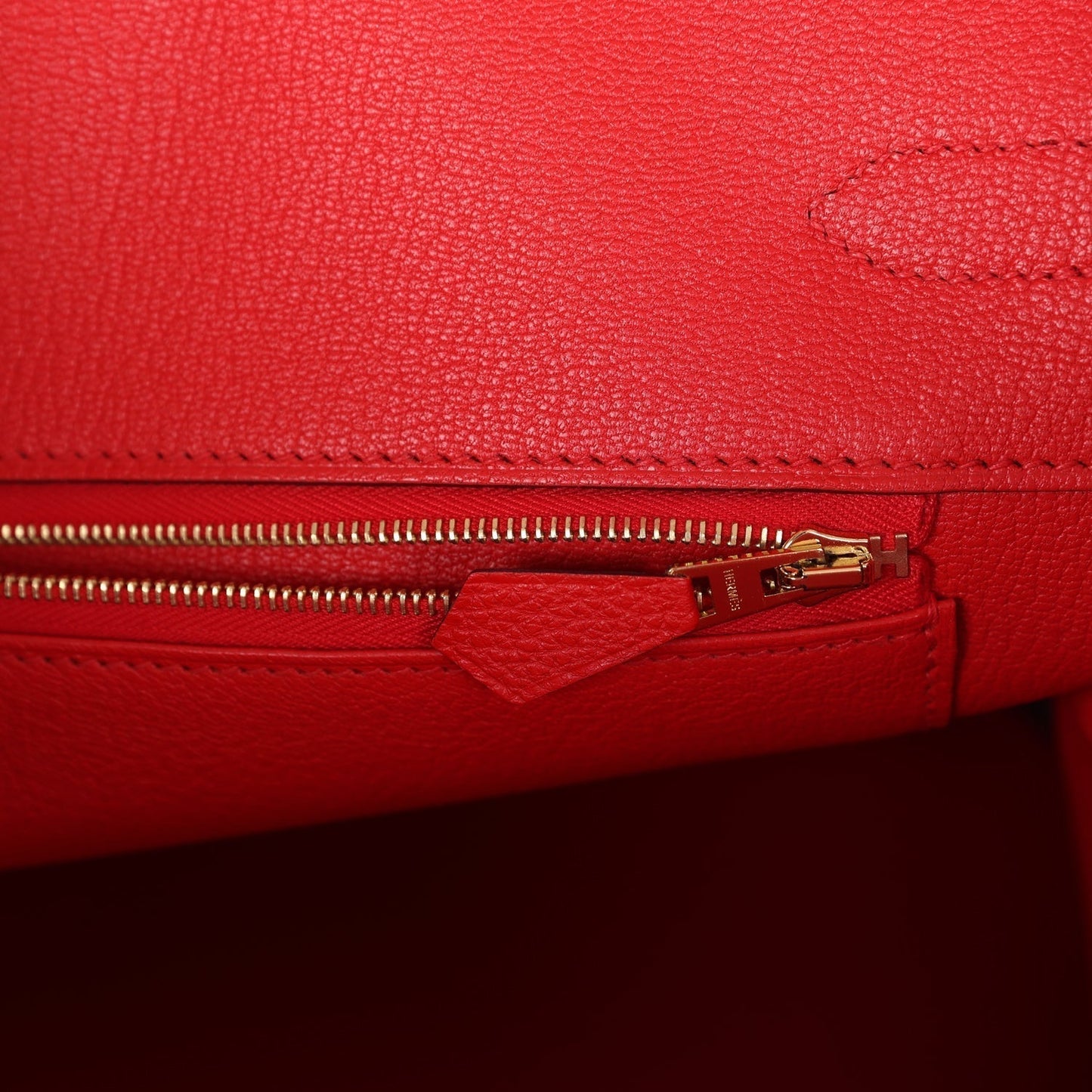 Hermes Birkin 35 Rouge Tomate Togo Gold Hardware
