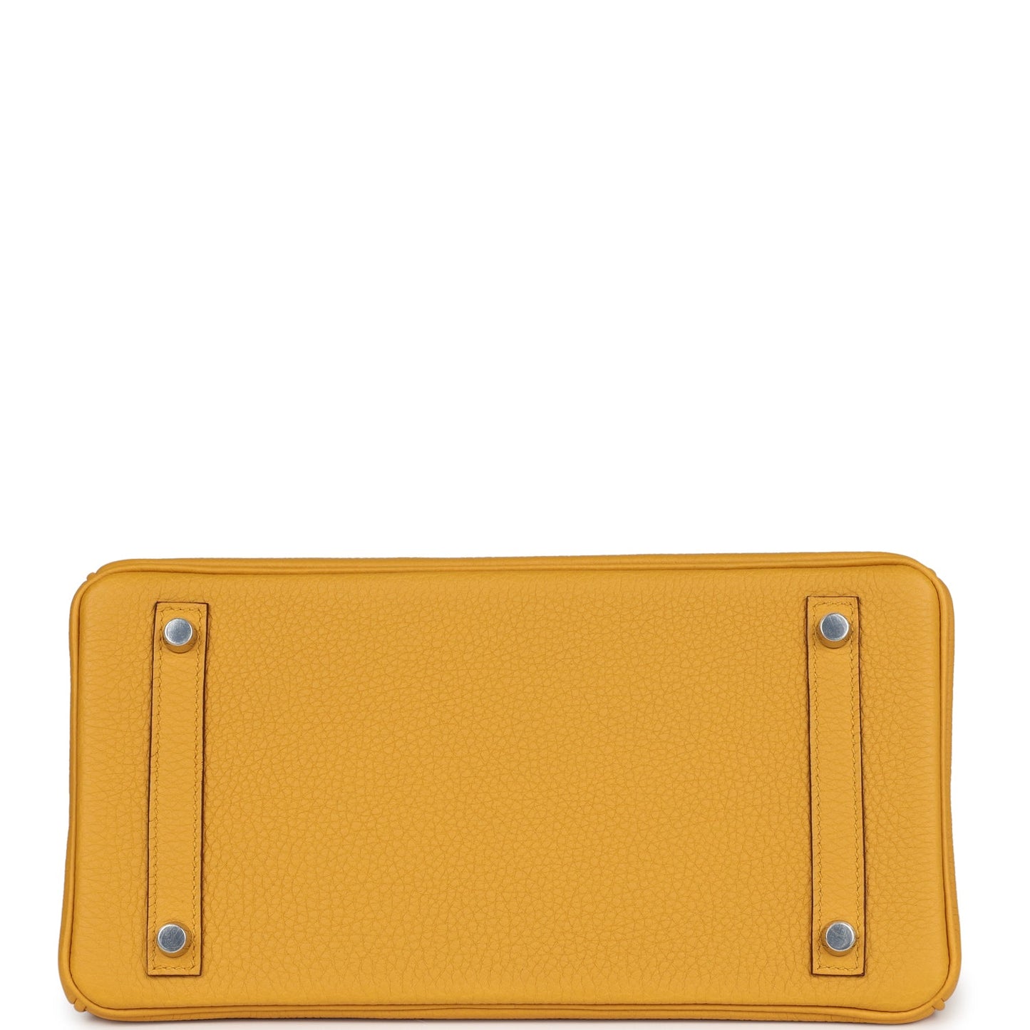 Hermes Birkin 30 Jaune Ambre Togo Palladium Hardware