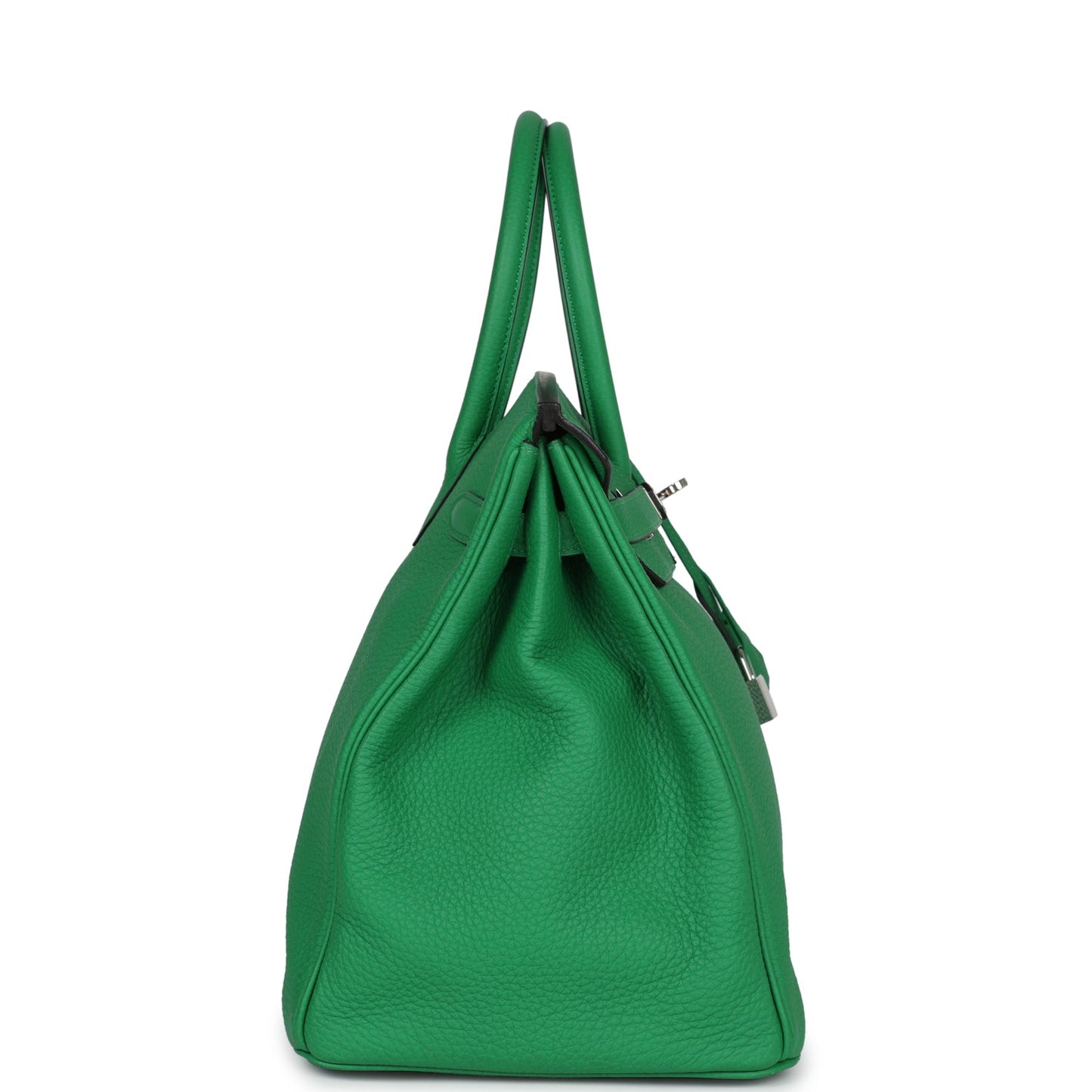 Hermes Birkin 35 Bambou Togo Palladium Hardware