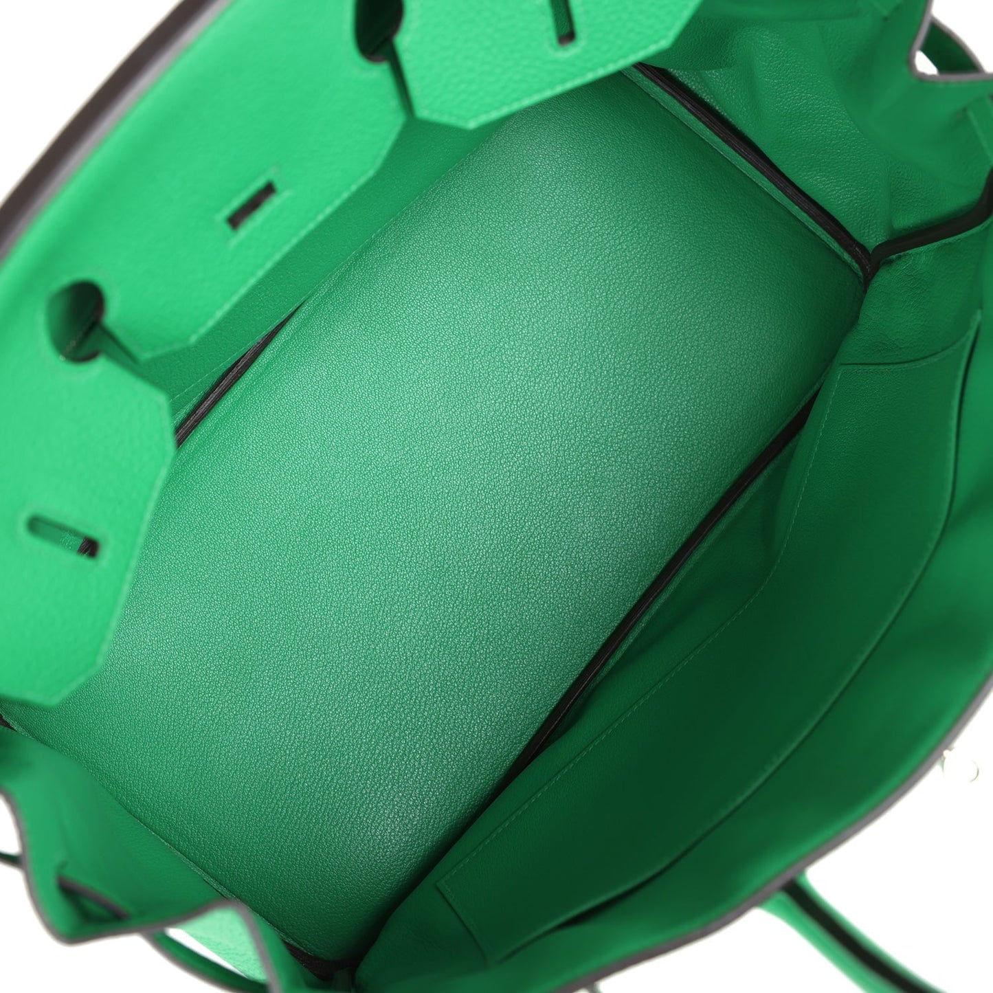 Hermes Birkin 35 Bambou Togo Palladium Hardware