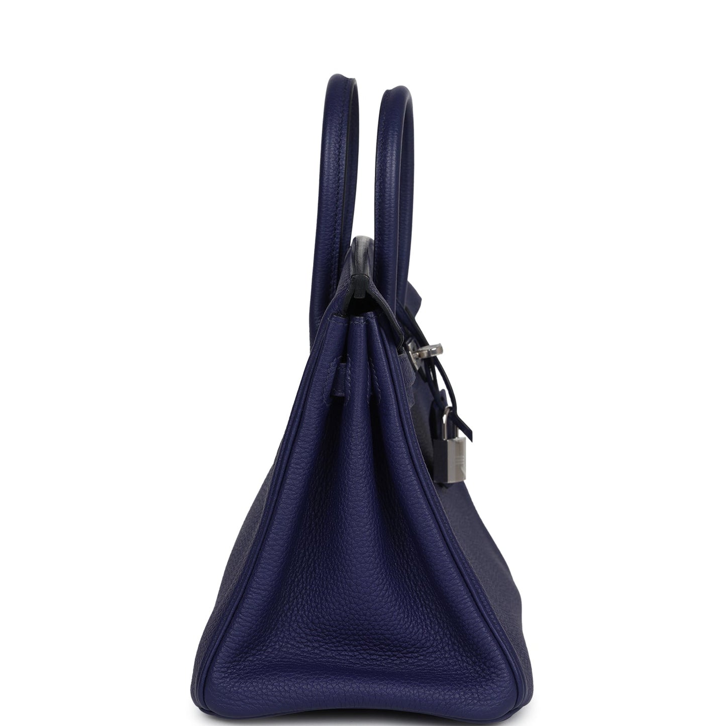 Hermes Birkin 25 Bleu Encre Togo Palladium Hardware