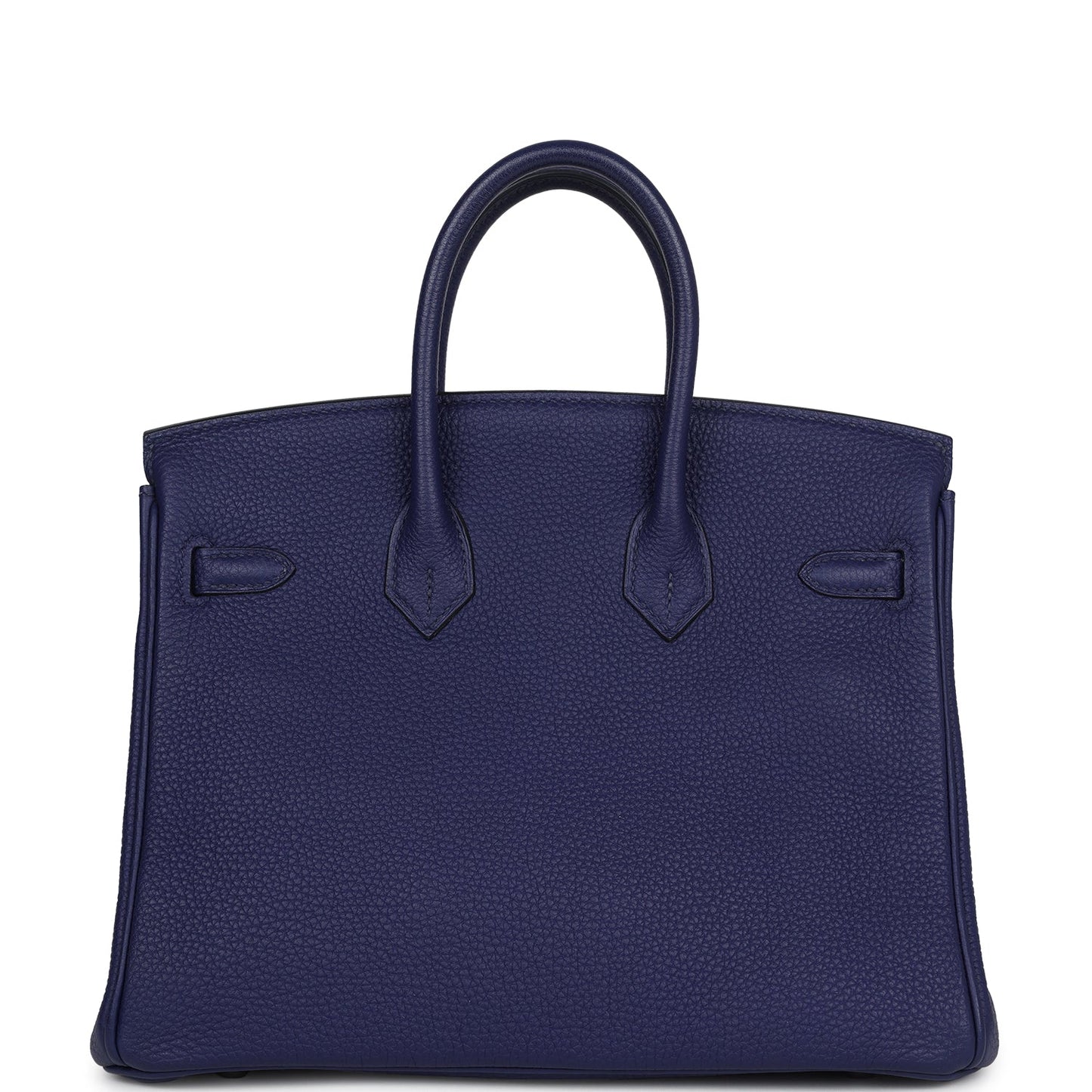 Hermes Birkin 25 Bleu Encre Togo Palladium Hardware