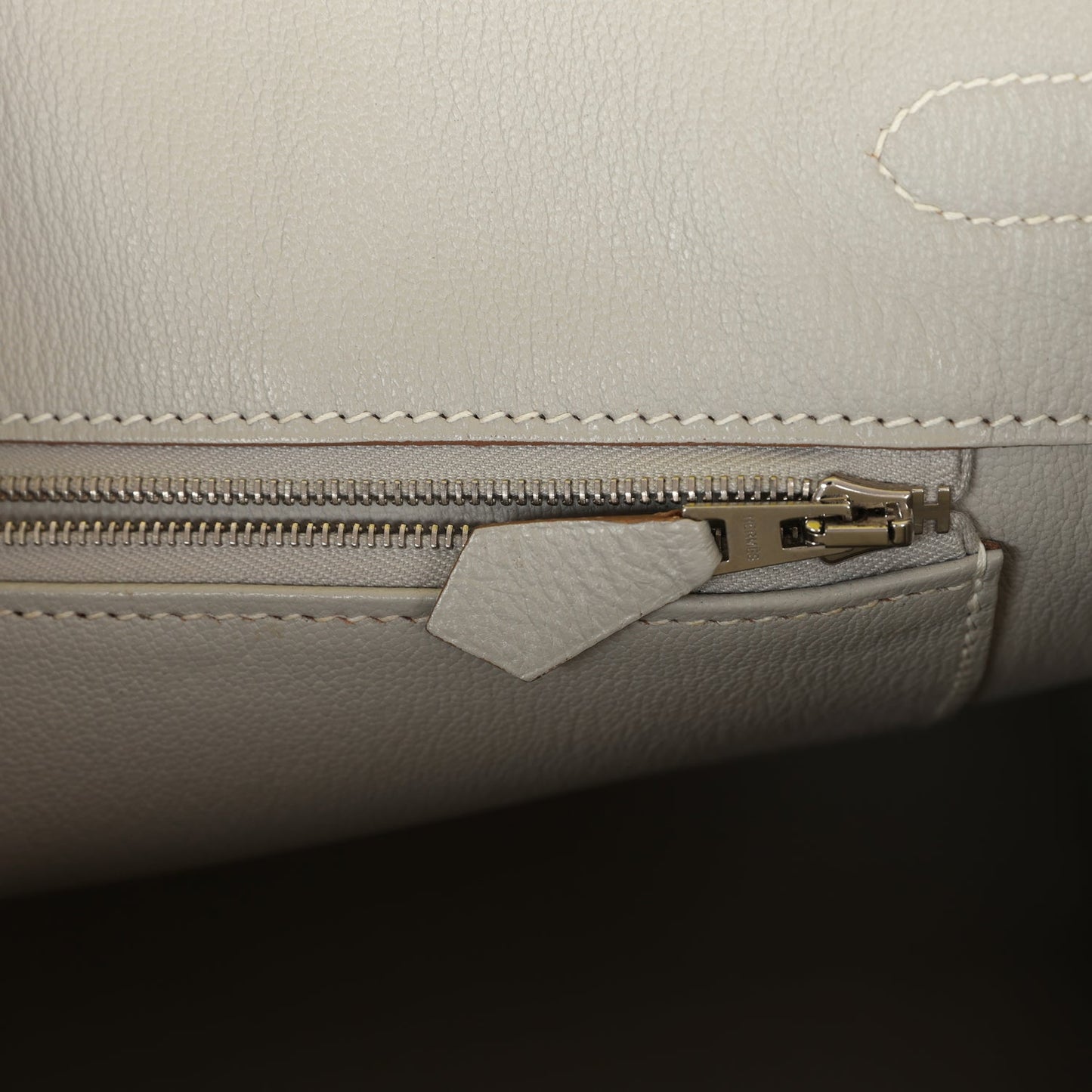 Hermes Birkin 35 Lime Candy Epsom Palladium Hardware