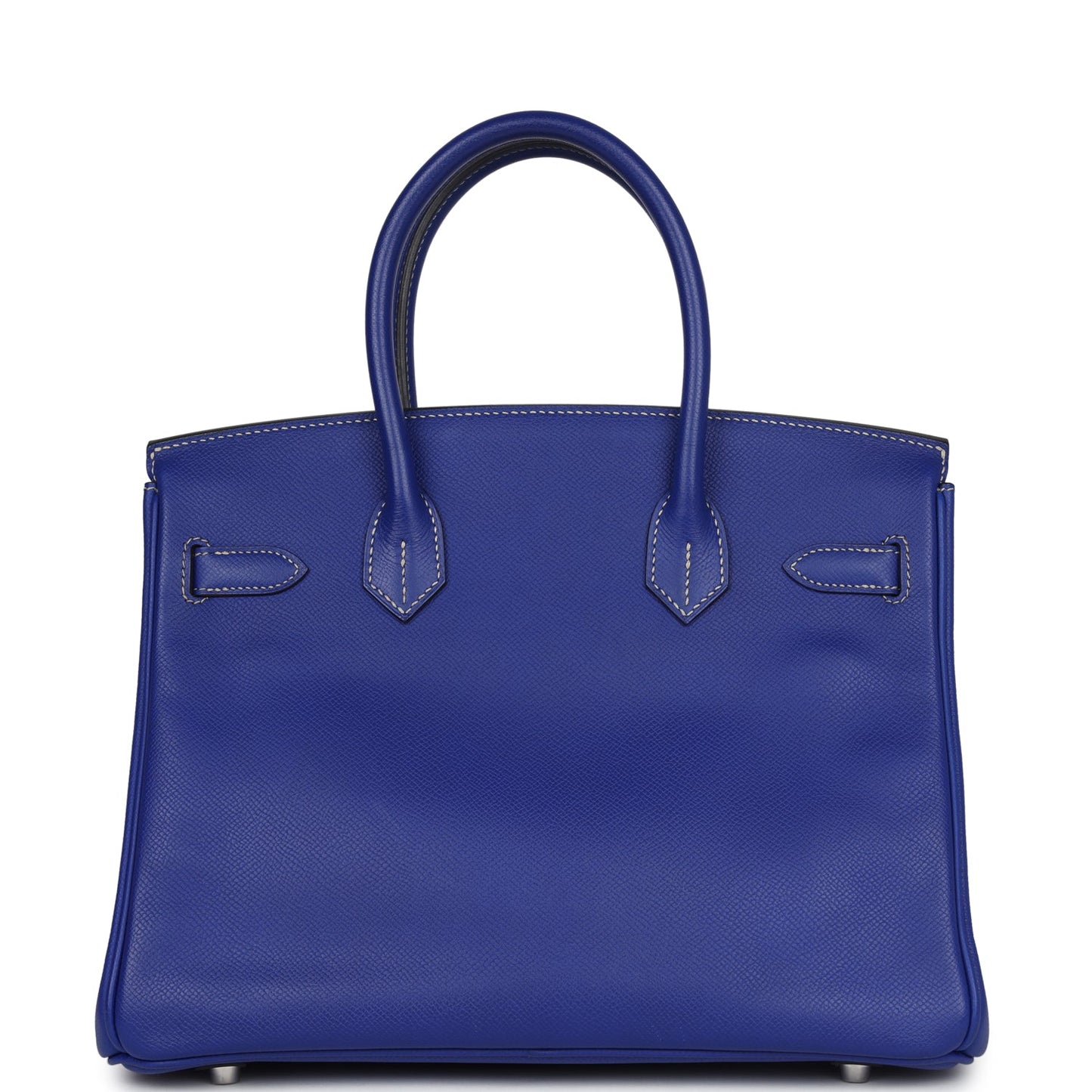 Hermes Birkin 30 Bleu Electric Candy Epsom Palladium Hardware