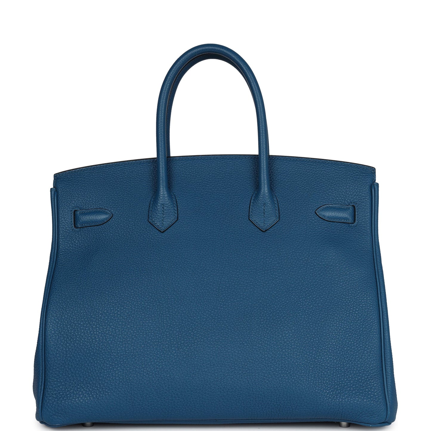 Hermes Birkin 35 Bleu de Galice Togo Palladium Hardware