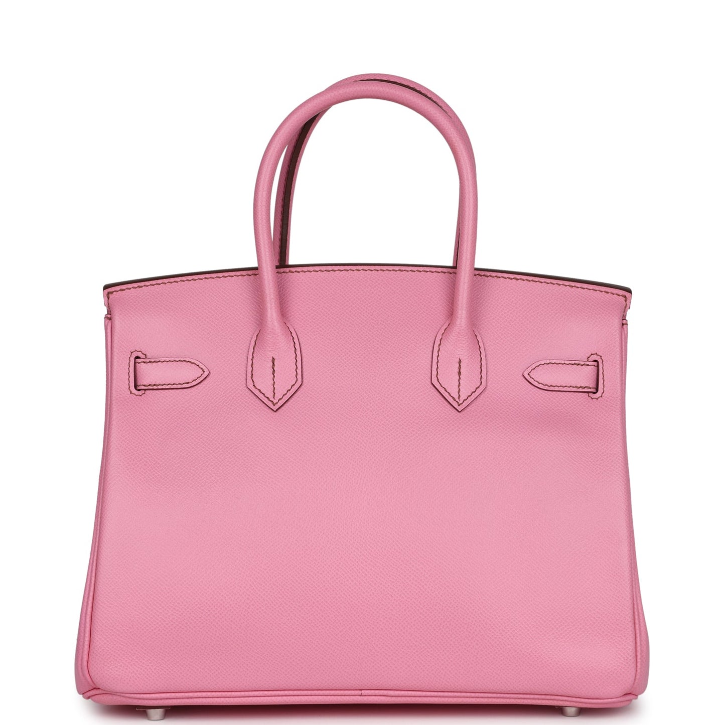 Hermes Birkin 30 Bubblegum Epsom Palladium Hardware
