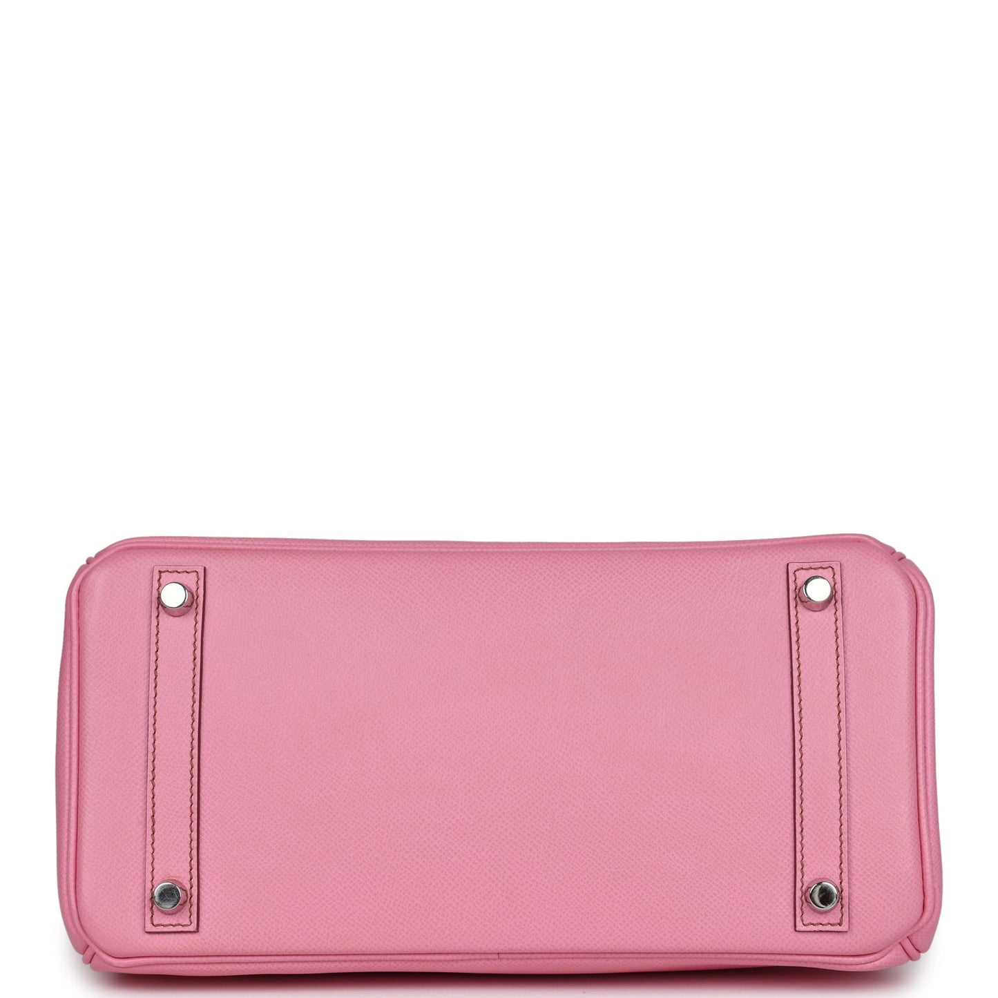 Hermes Birkin 30 Bubblegum Epsom Palladium Hardware