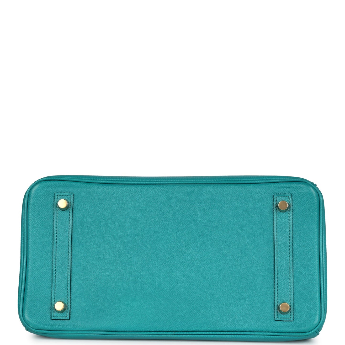 Hermes Special Order (HSS) Birkin 30 Bleu Paon Epsom Gold Hardware