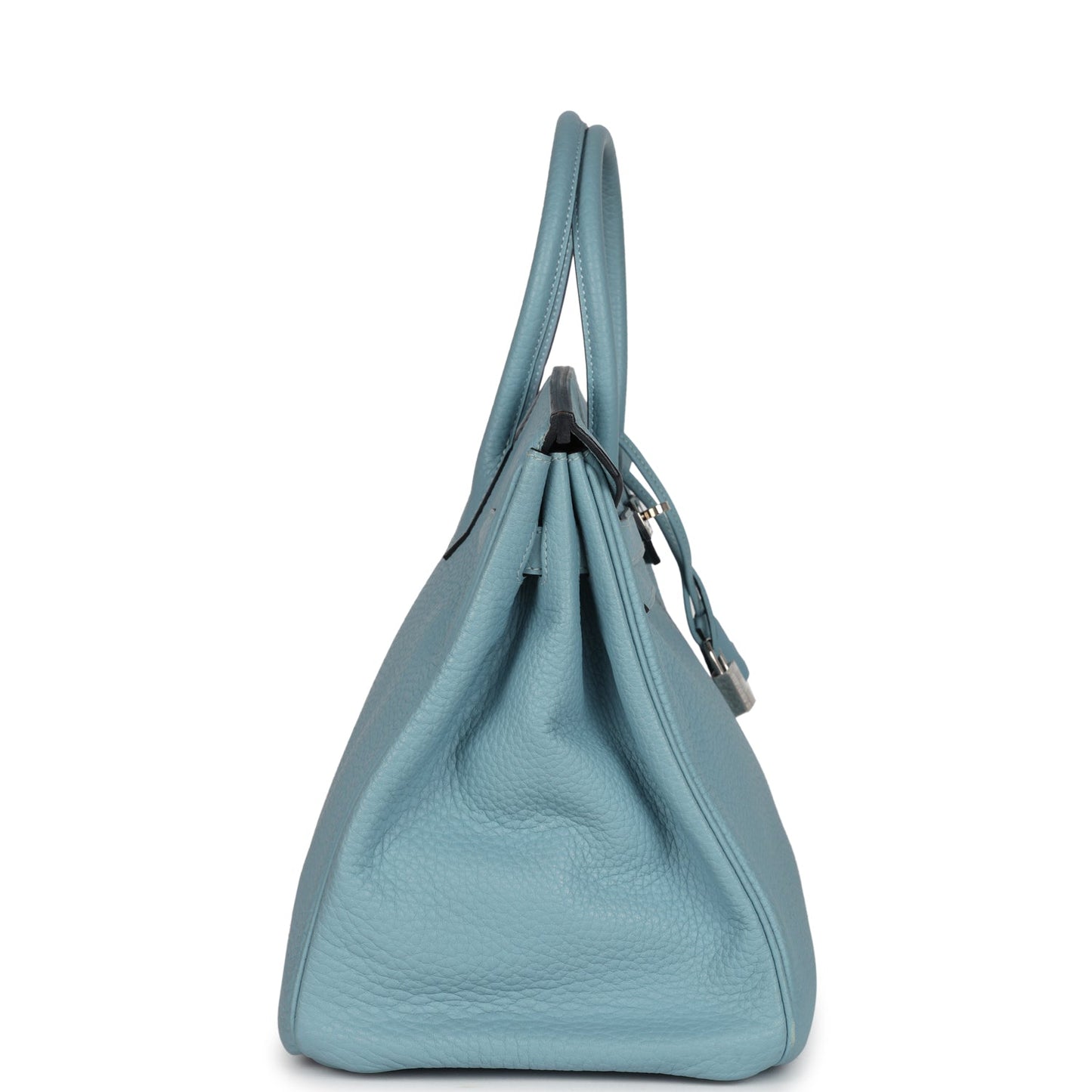 Hermes Birkin 35 Ciel Togo Palladium Hardware