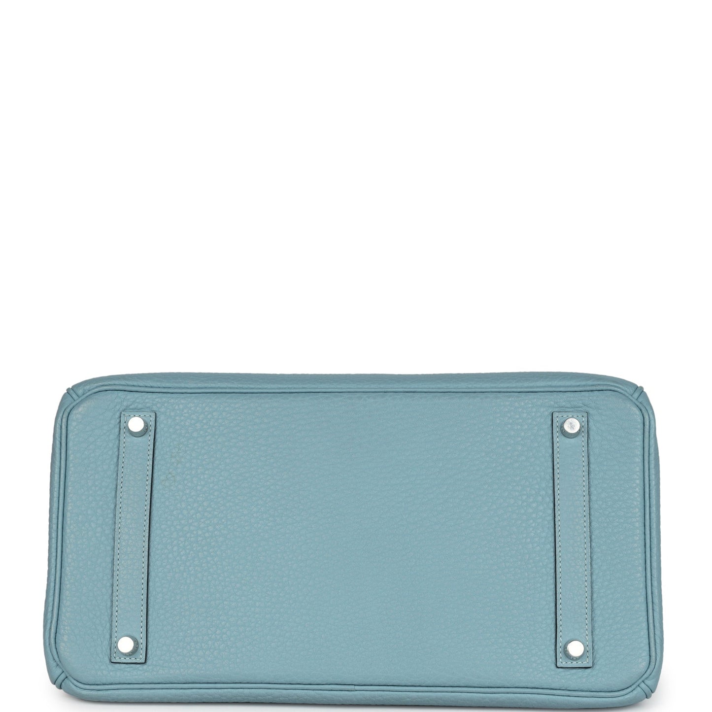 Hermes Birkin 35 Ciel Togo Palladium Hardware