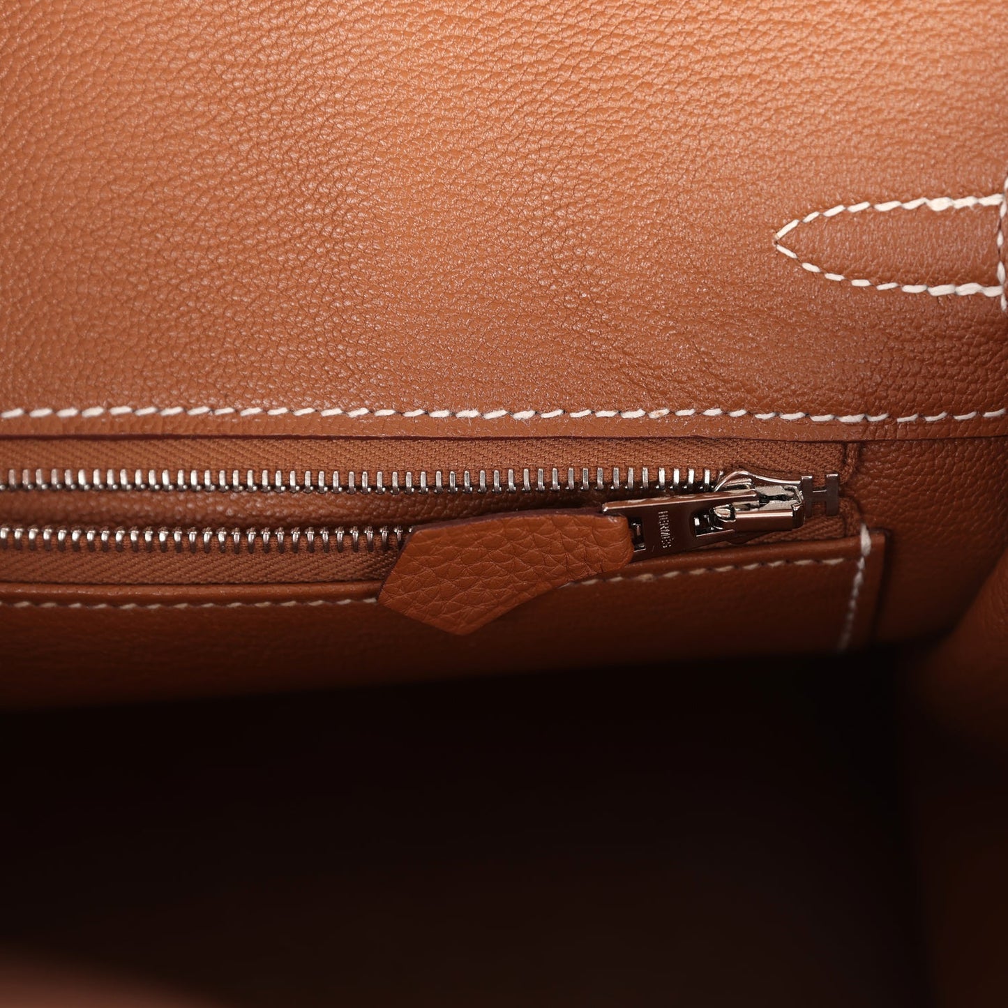 Hermes Birkin 25 Gold Togo Palladium Hardware