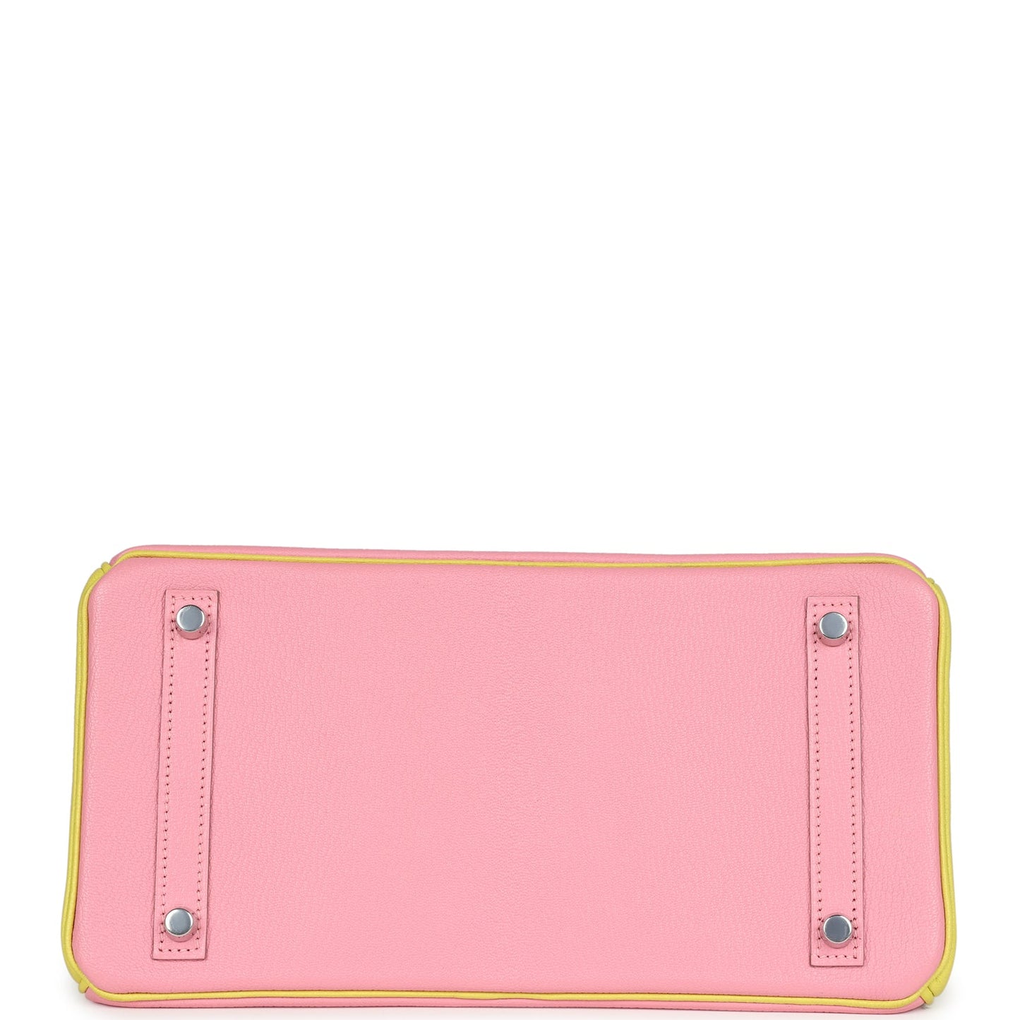 Hermes Special Order (HSS) Birkin 30 Rose Confetti and Lime Chevre Mysore Palladium Hardware