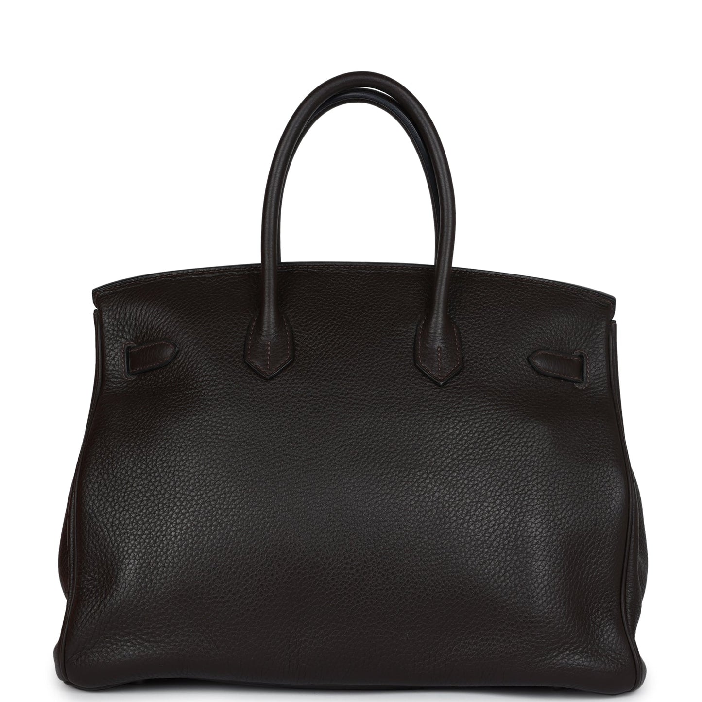 Hermes Birkin 35 Cafe Clemence Palladium Hardware