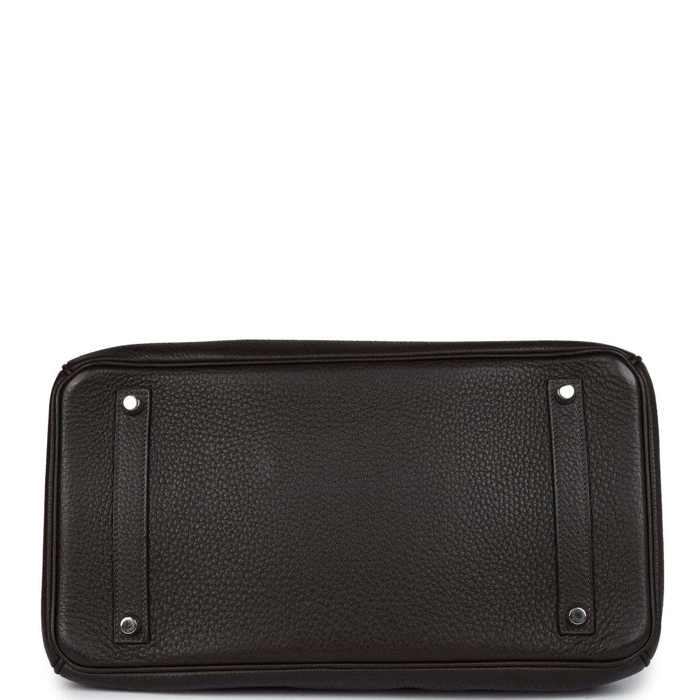 Hermes Birkin 35 Cafe Clemence Palladium Hardware