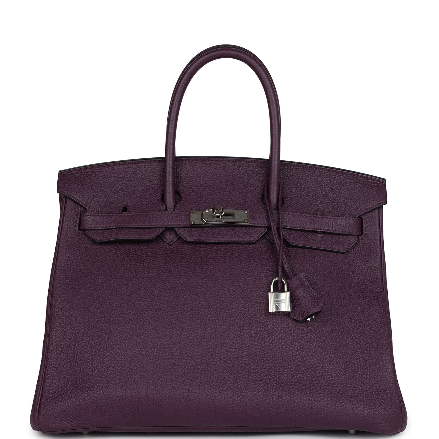 Hermes Birkin 35 Cassis Togo Palladium Hardware