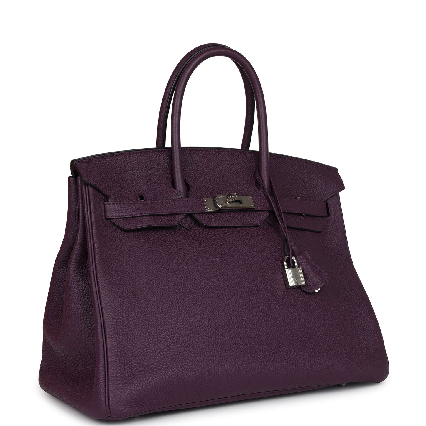 Hermes Birkin 35 Cassis Togo Palladium Hardware