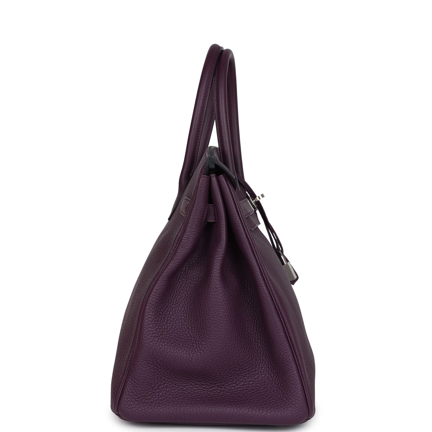 Hermes Birkin 35 Cassis Togo Palladium Hardware