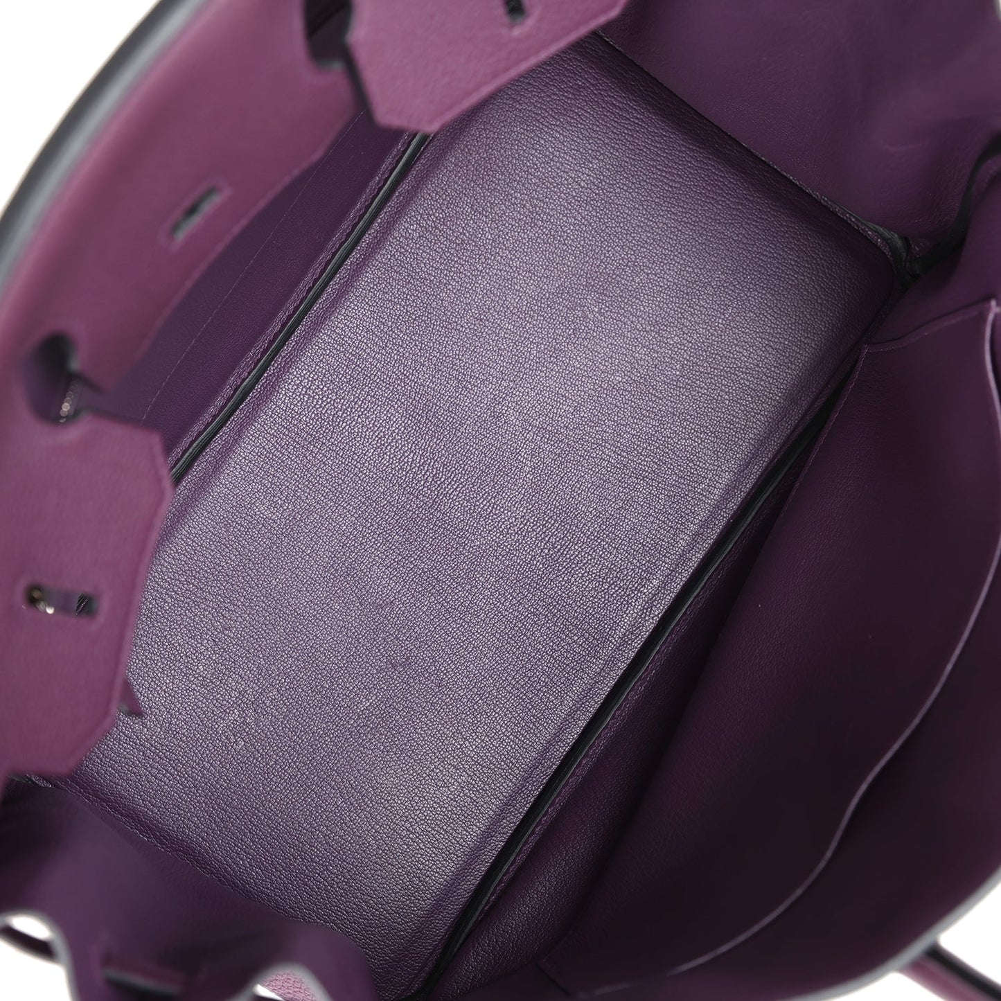 Hermes Birkin 35 Cassis Togo Palladium Hardware