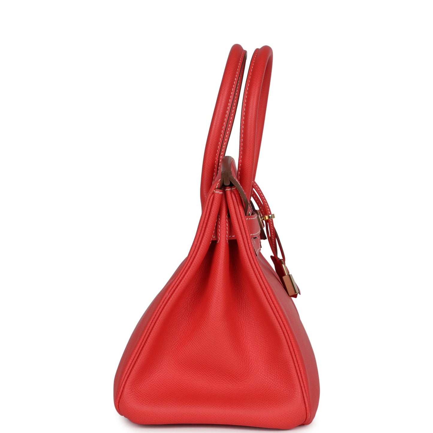 Hermes Birkin 30 Rose Jaipur Candy Epsom Permabrass Hardware