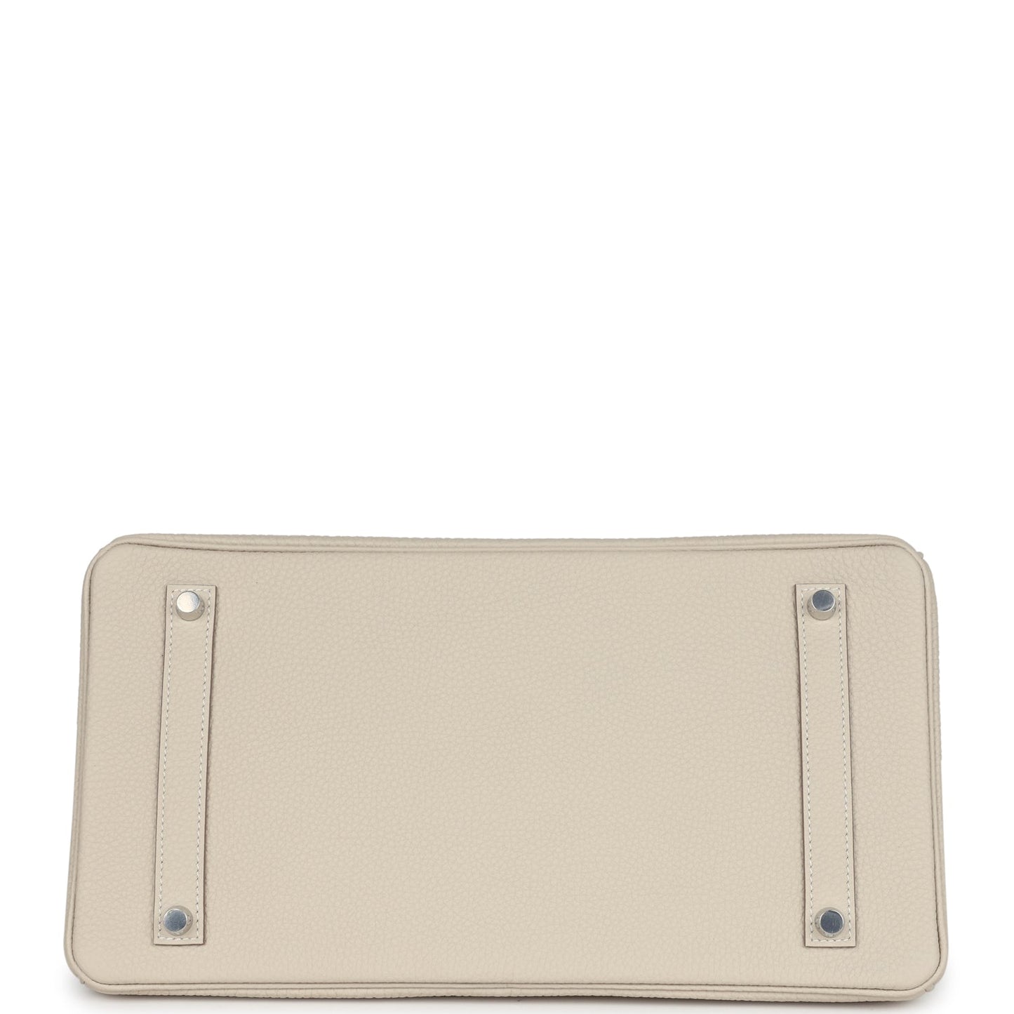 Hermes Birkin 35 Craie Togo Palladium Hardware