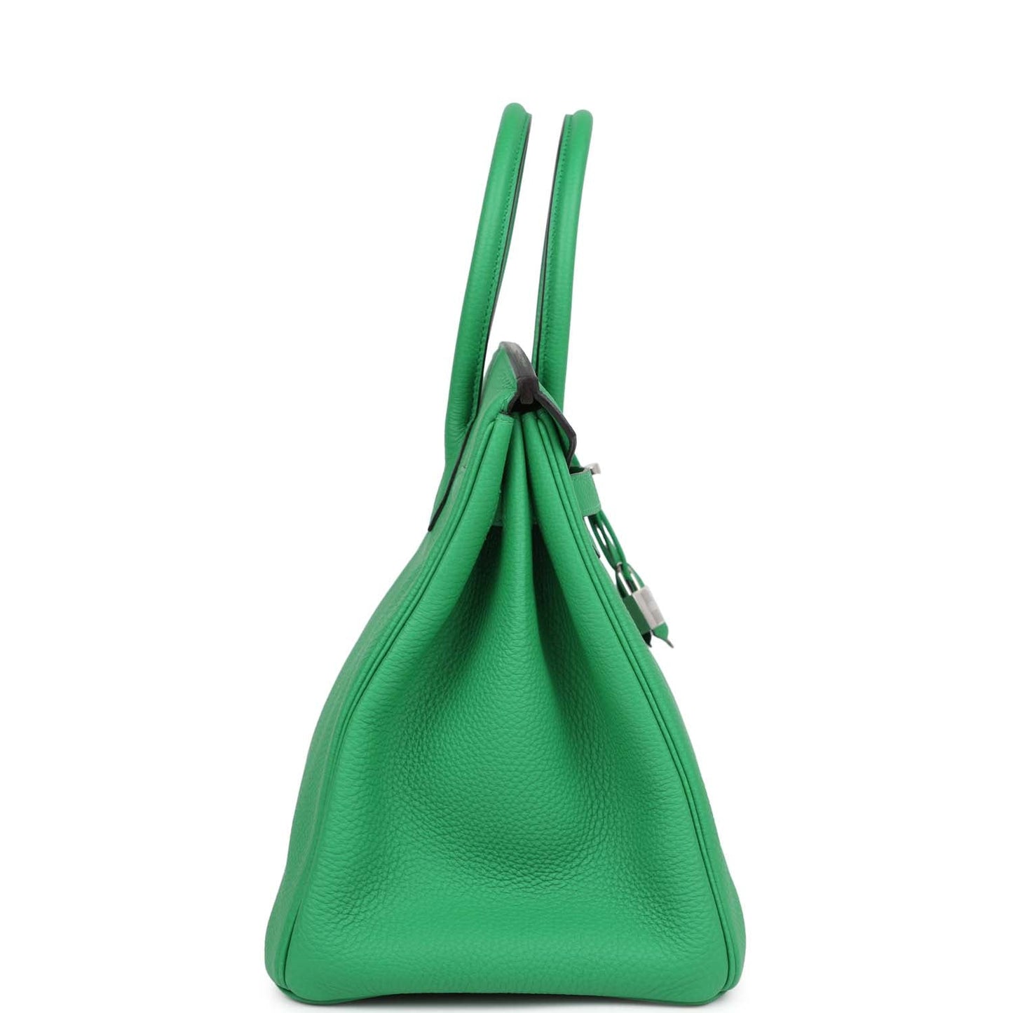 Hermes Birkin 35 Bambou Togo Palladium Hardware