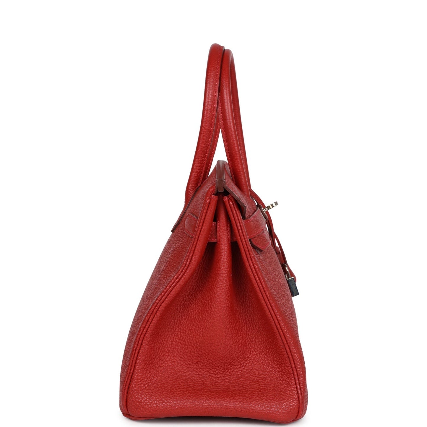 Hermes Birkin 30 Vermillon Togo Palladium Hardware