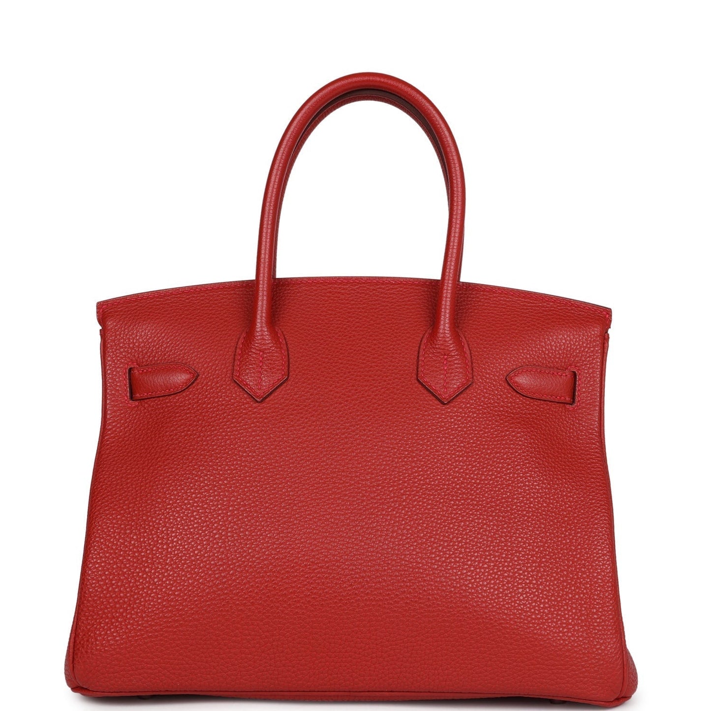 Hermes Birkin 30 Vermillon Togo Palladium Hardware