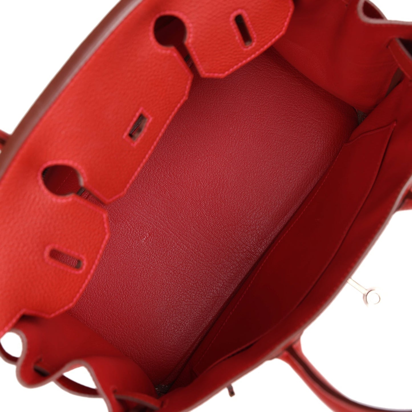 Hermes Birkin 30 Vermillon Togo Palladium Hardware