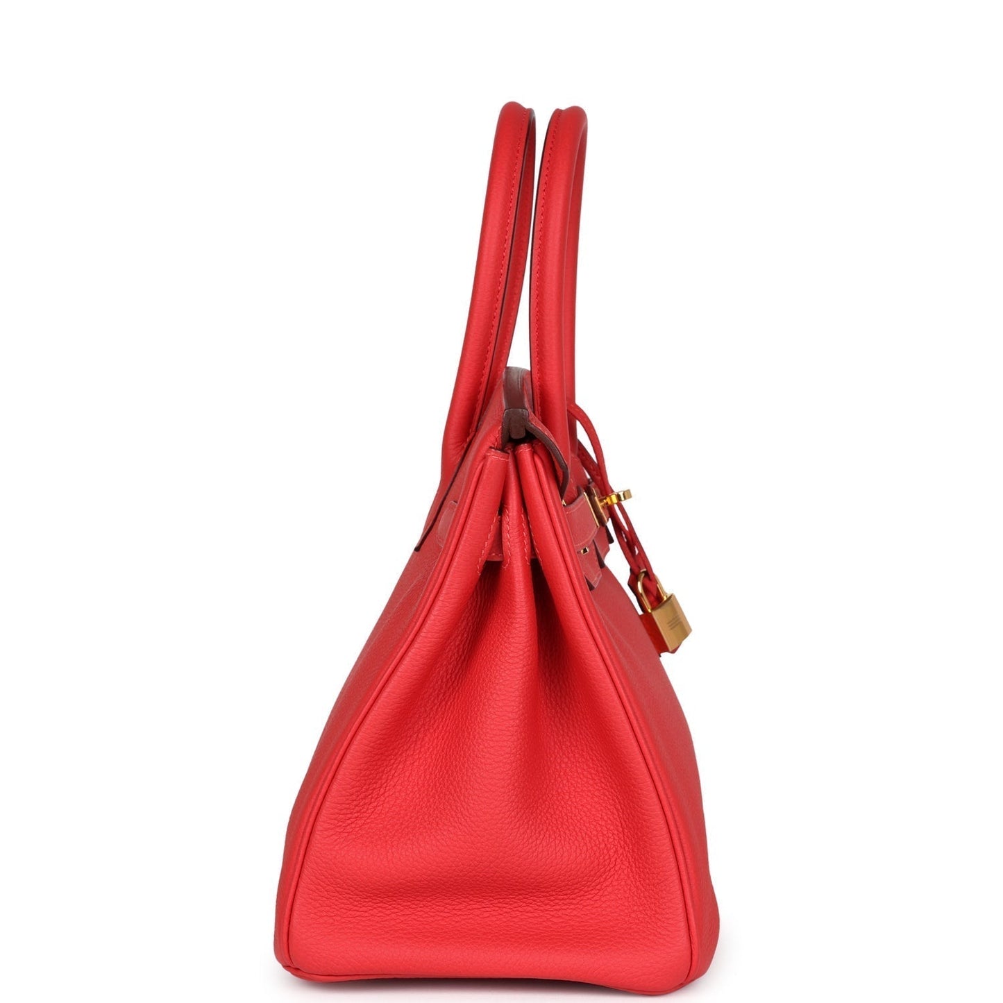 Hermes Birkin 30 Rouge Pivoine Togo Gold Hardware