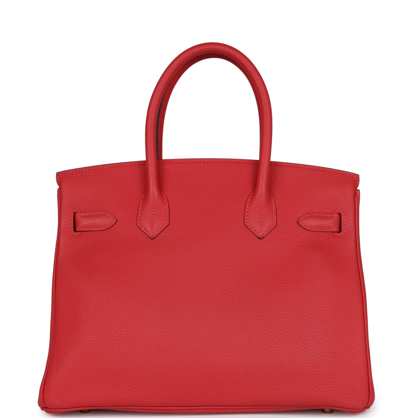 Hermes Birkin 30 Rouge Pivoine Togo Gold Hardware