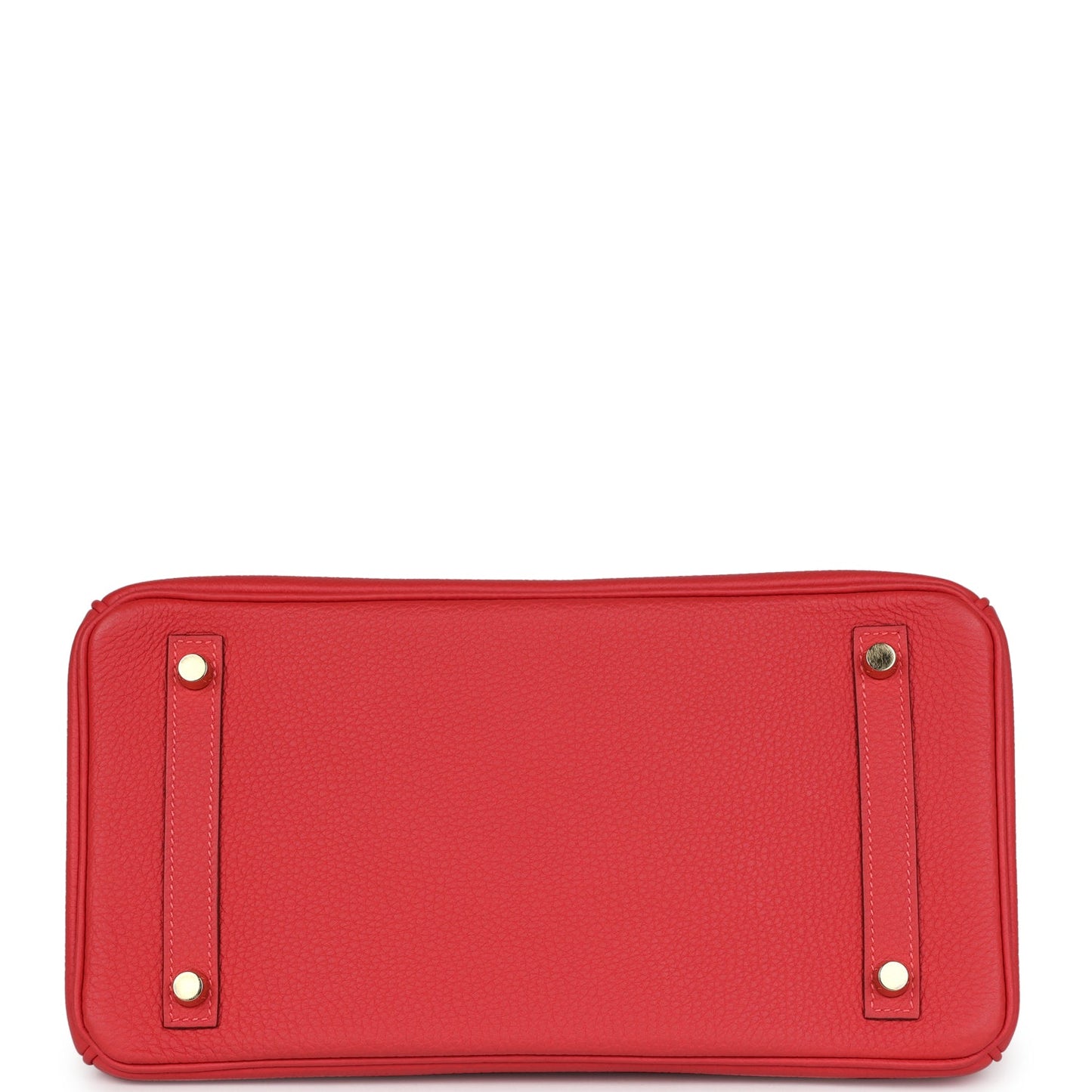 Hermes Birkin 30 Rouge Pivoine Togo Gold Hardware