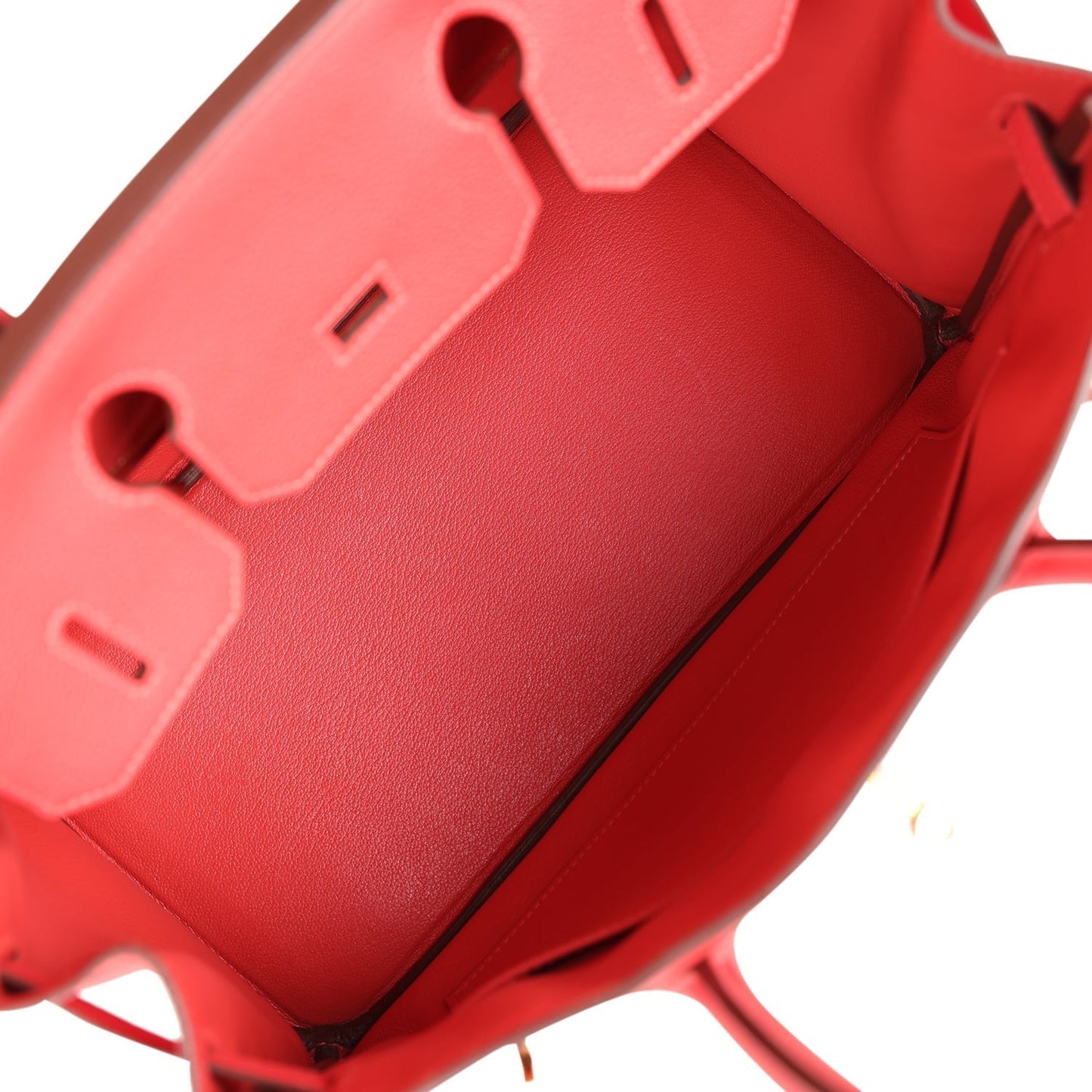 Hermes Birkin 30 Rouge Pivoine Togo Gold Hardware