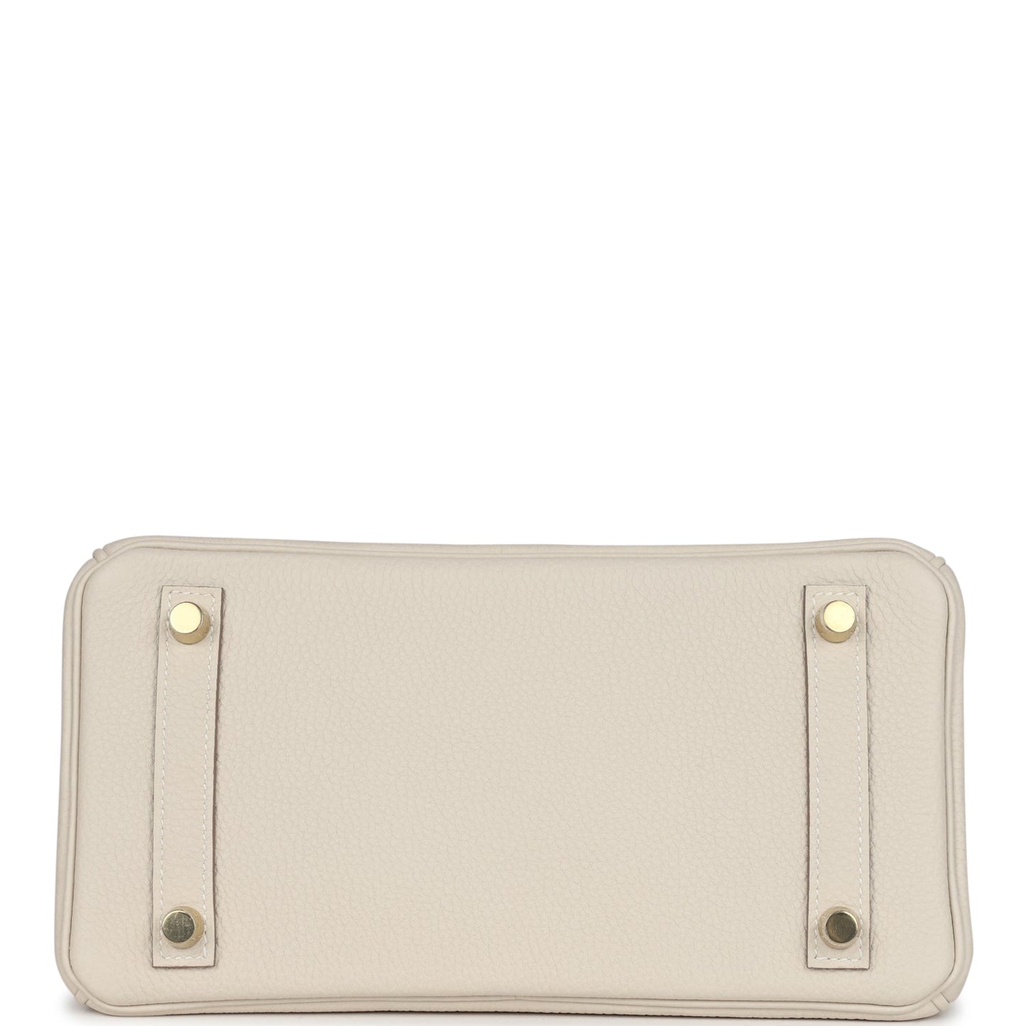 Hermes Birkin 25 Craie Togo Gold Hardware