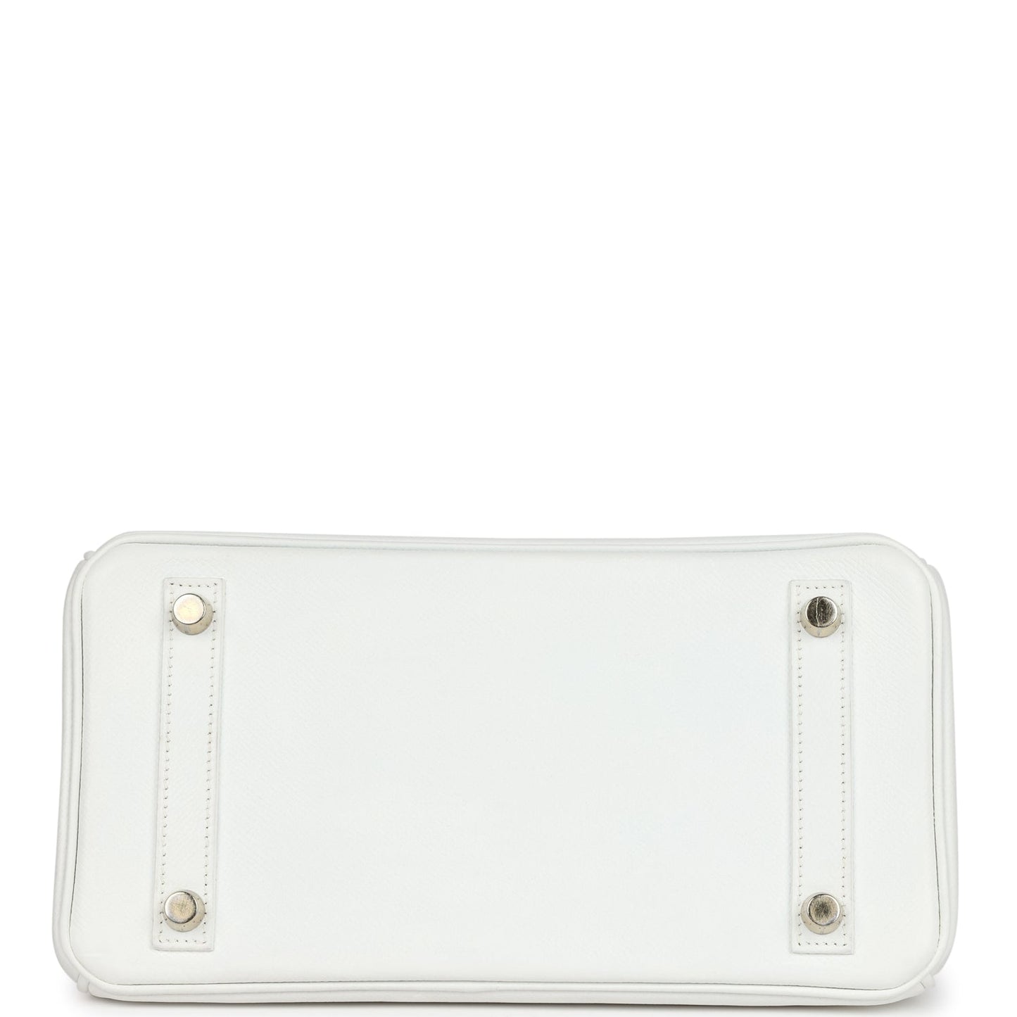 Hermes Birkin 25 White Epsom Gold Hardware