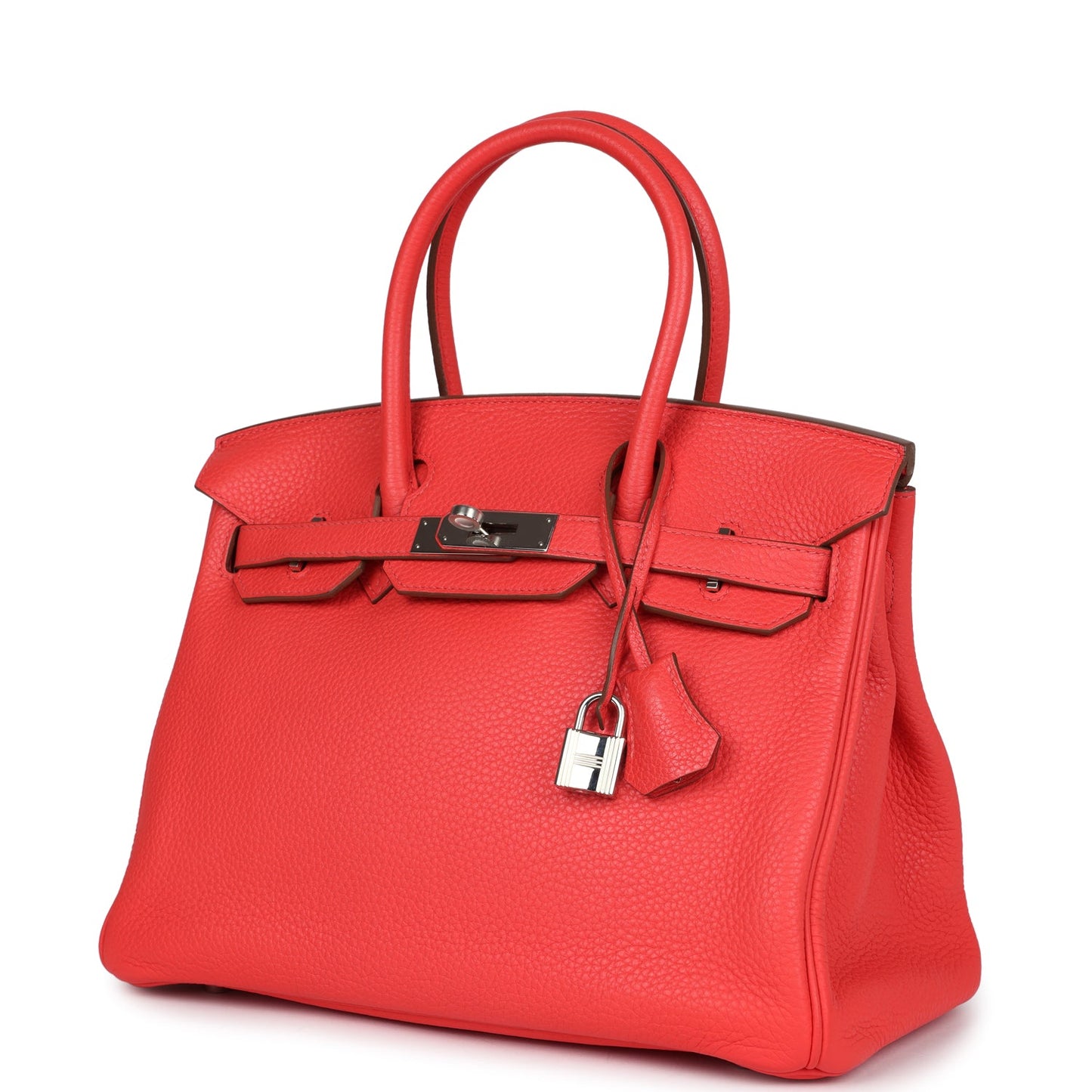 Hermes Birkin 30 Rose Jaipur Clemence Palladium Hardware