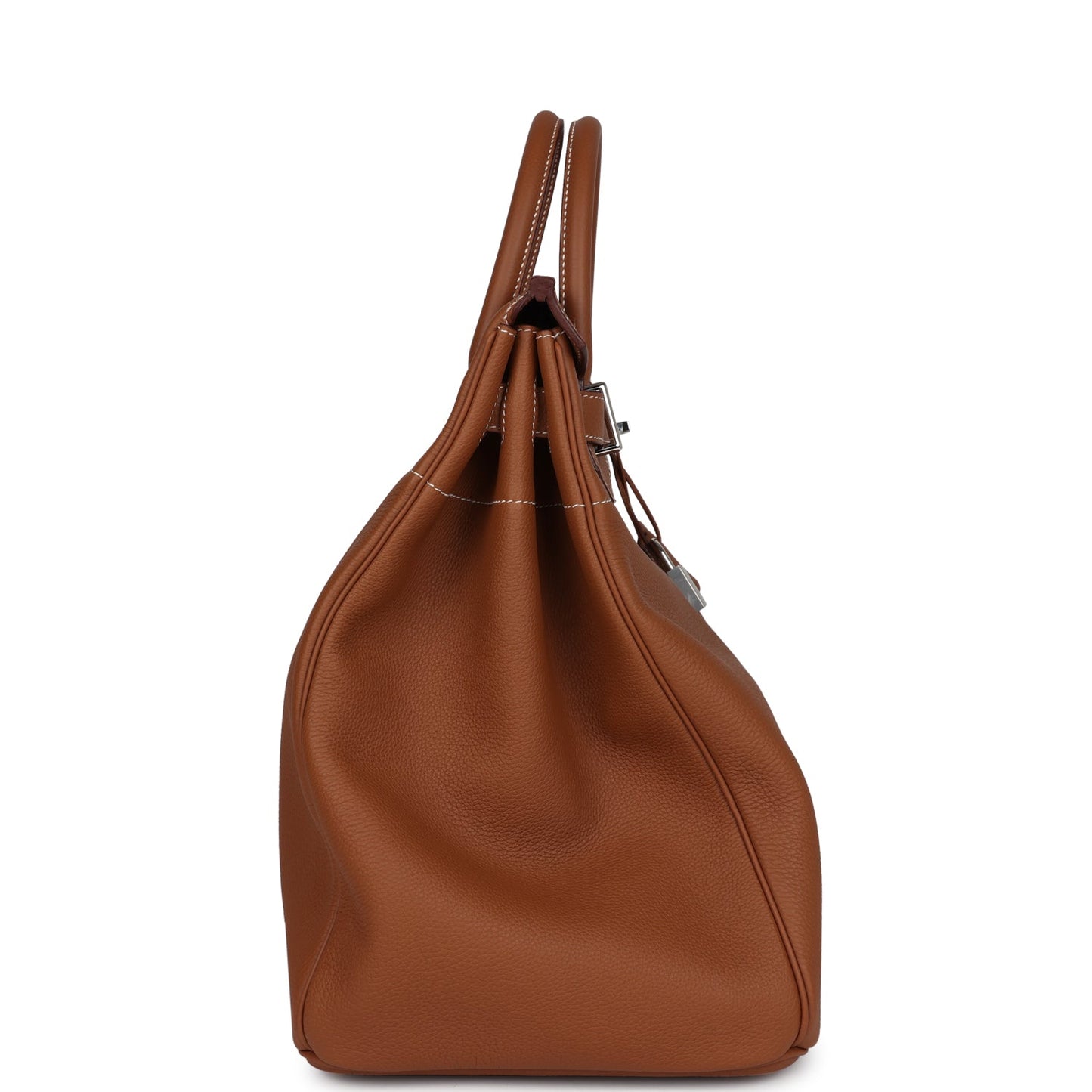 Hermes Birkin HAC 40 Gold Togo Palladium Hardware