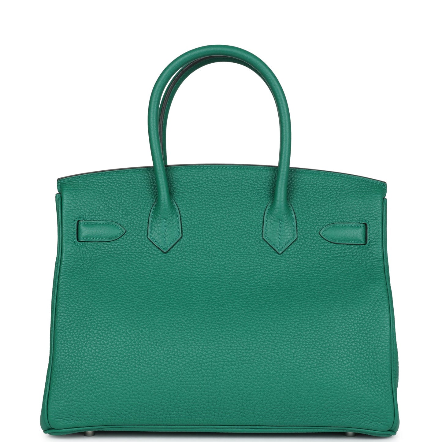 Hermes Birkin 30 Vert Vertigo Verso Clemence Palladium Hardware