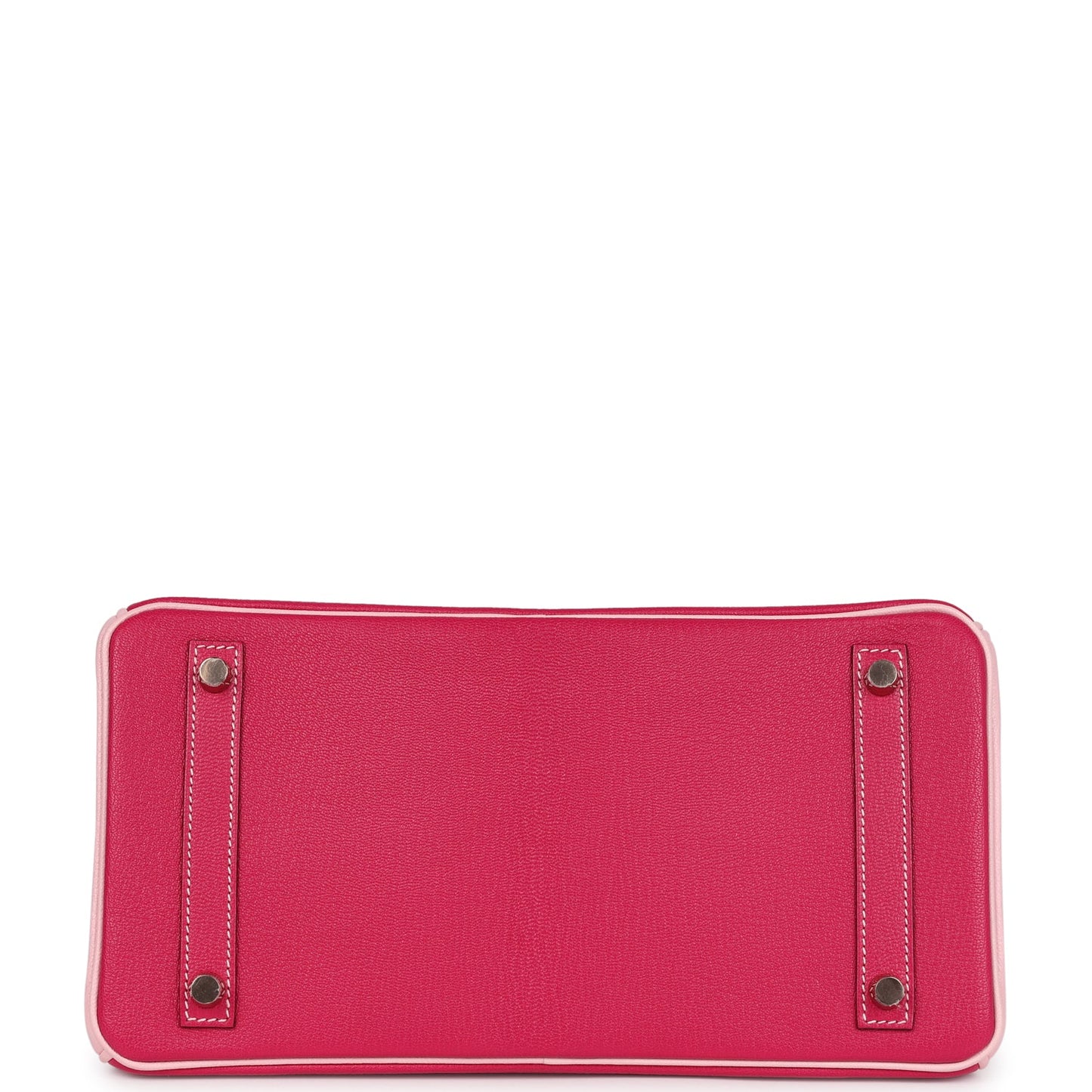 Hermes Special Order (HSS) Birkin 30 Rose Mexico and Rose Sakura Chevre Rose Gold Hardware