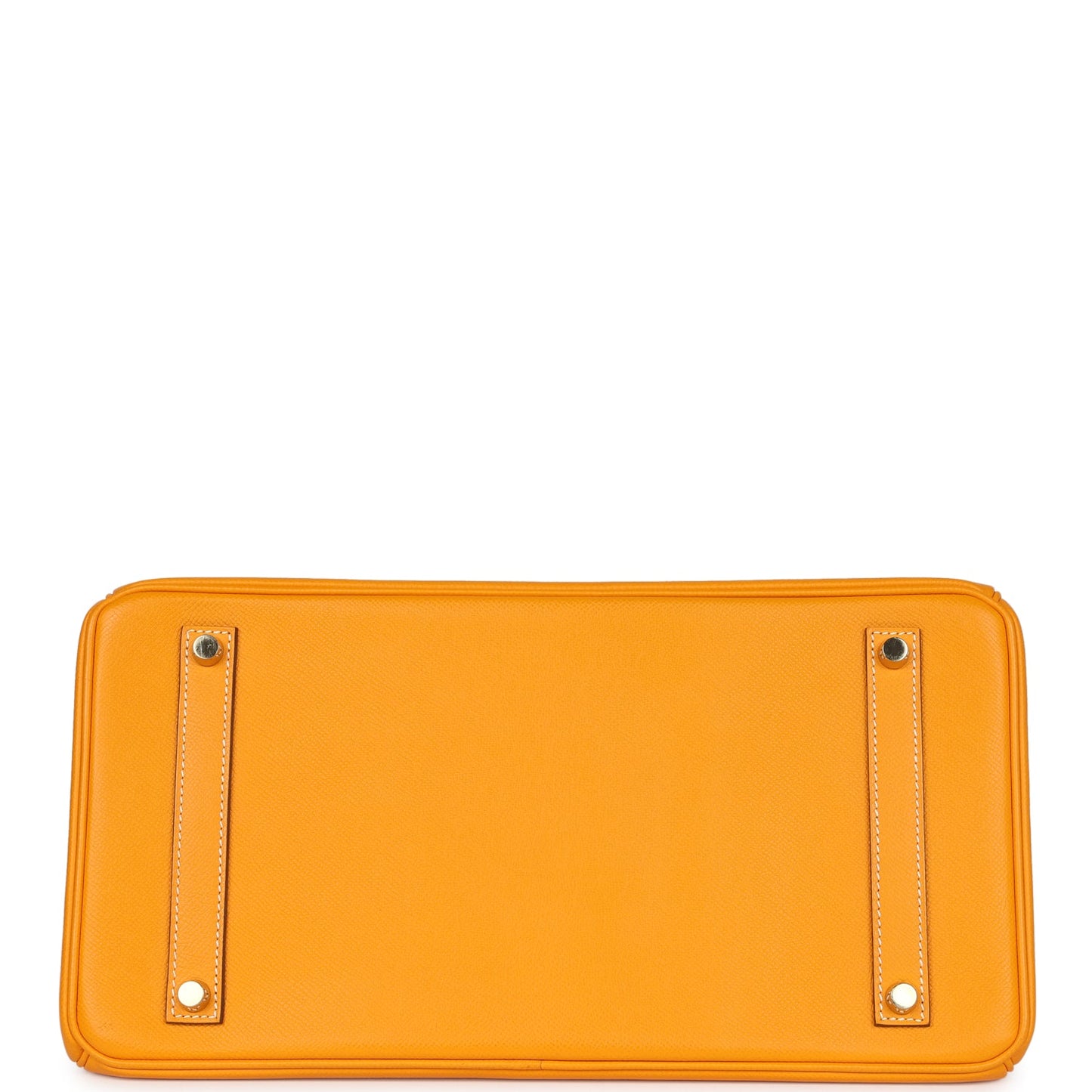 Hermes Birkin 35 Jaune D'or Candy Epsom Permabrass Hardware