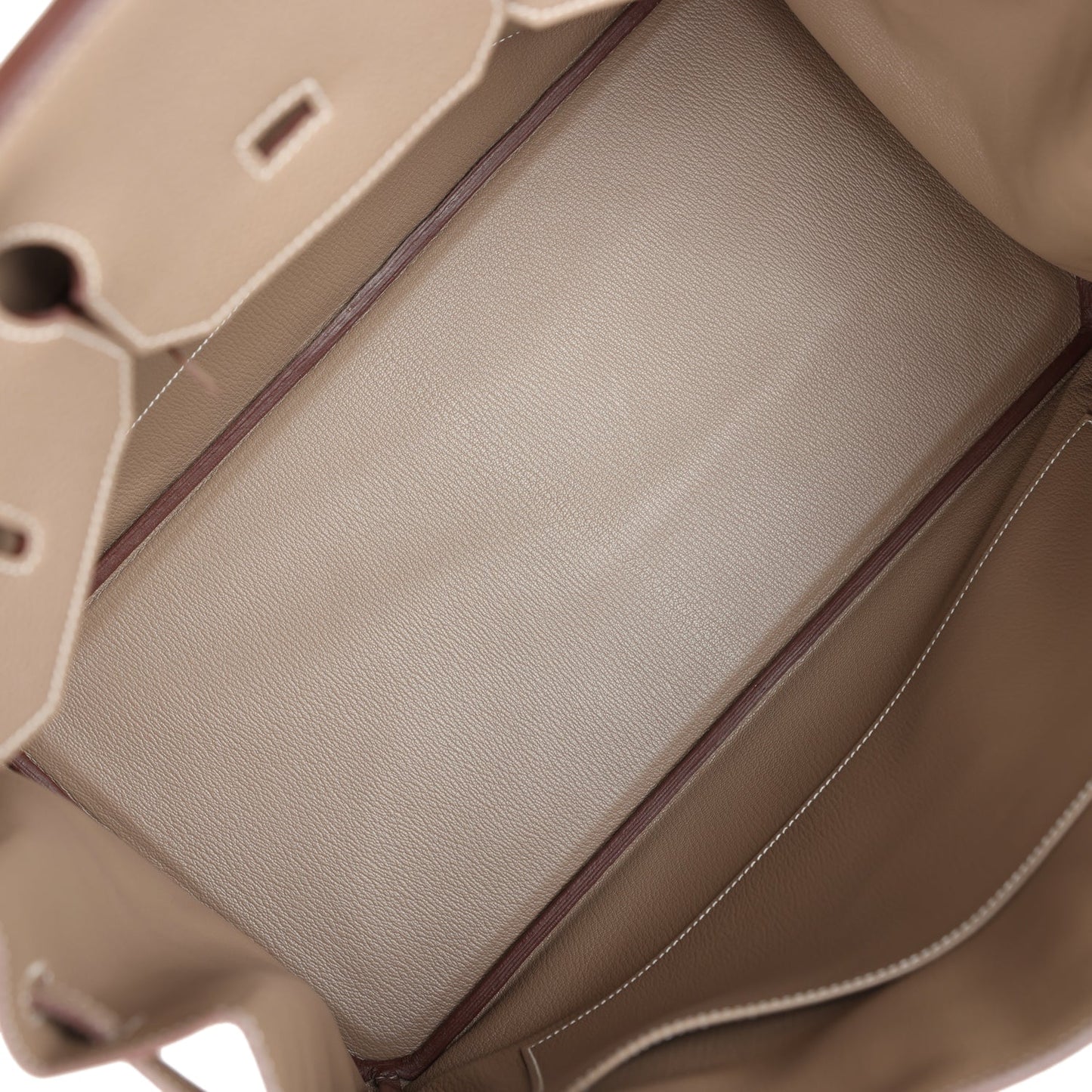 Hermes Birkin 40 Etoupe Togo Palladium Hardware