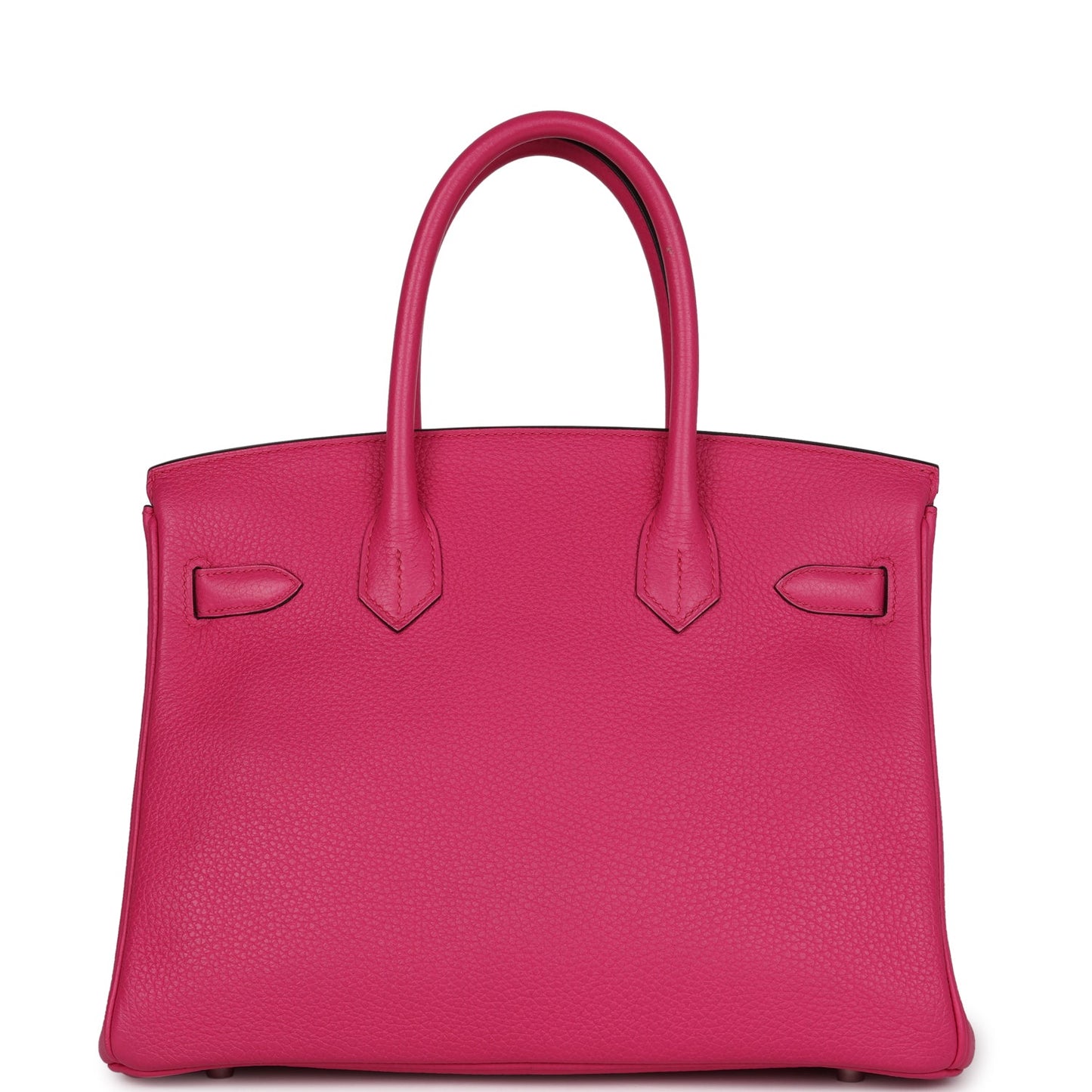 Hermes Birkin 30 Rose Shocking Clemence Palladium Hardware