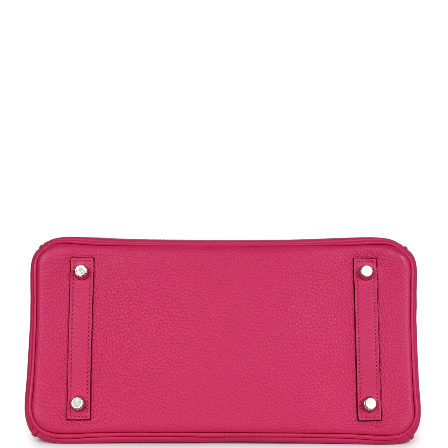 Hermes Birkin 30 Rose Shocking Clemence Palladium Hardware