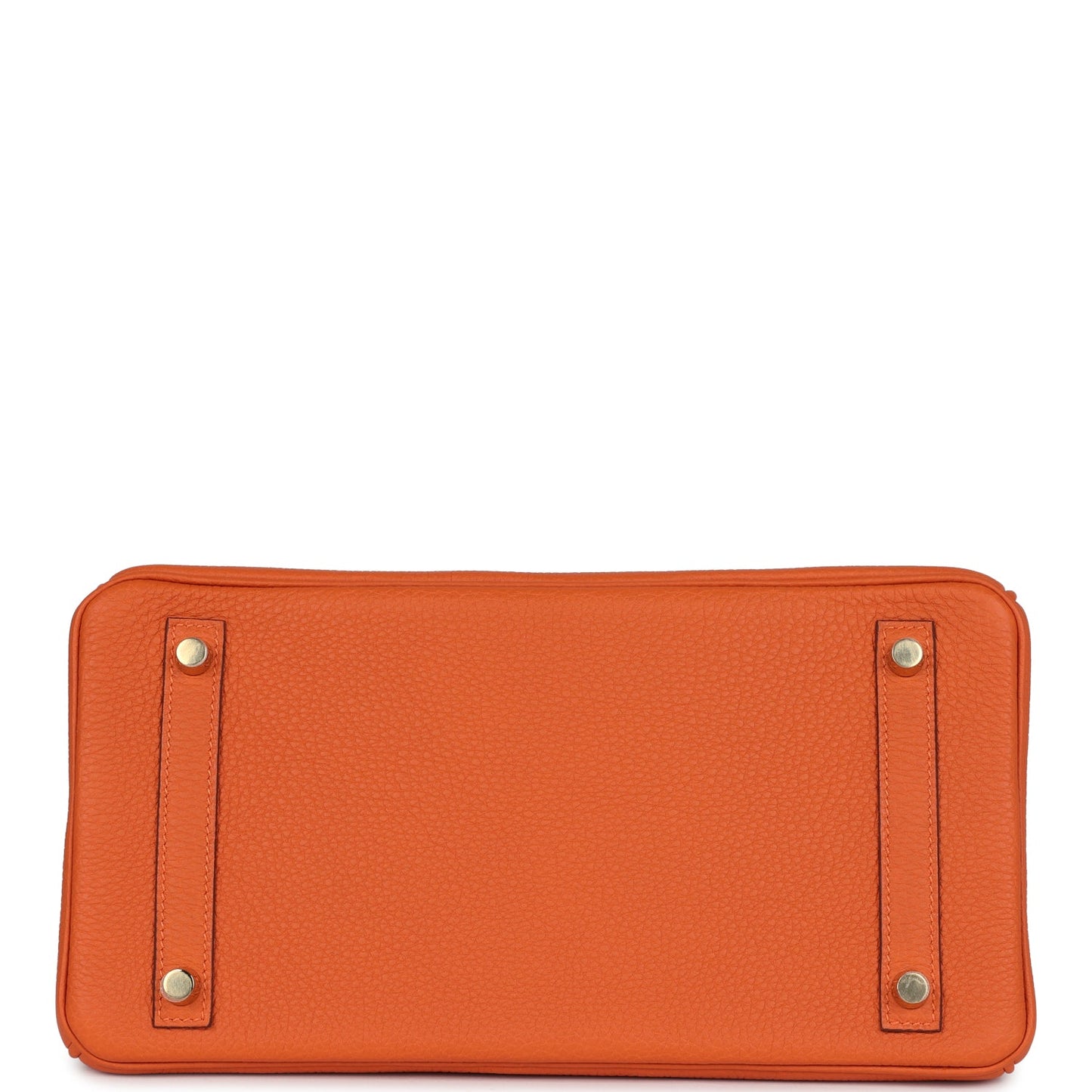 Hermes Birkin 30 Orange Togo Gold Hardware