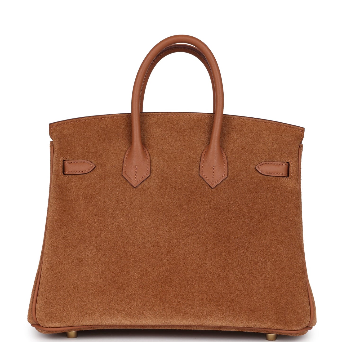 Hermes Birkin 25 Chamois Grizzly and Gold Swift Gold Hardware