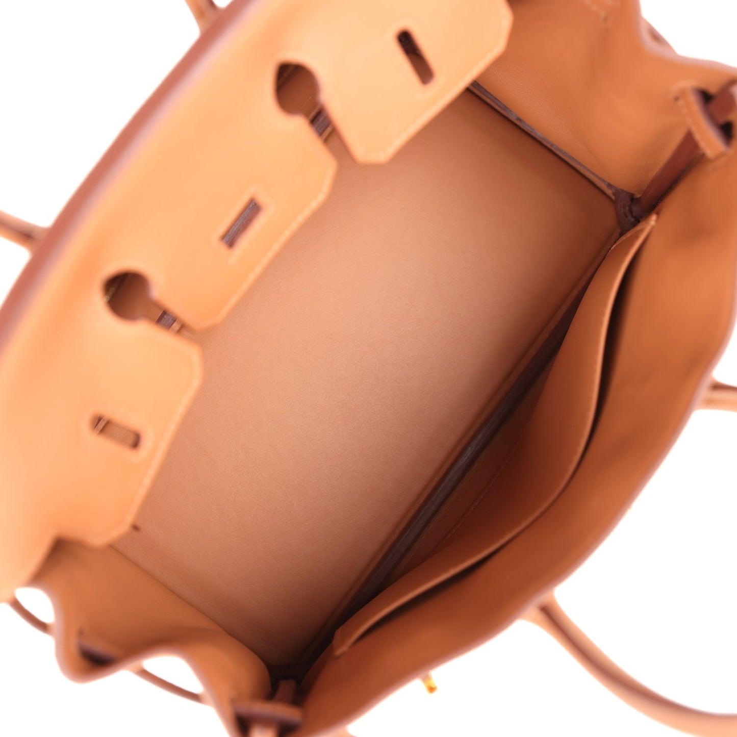 Hermes Birkin 25 Chamois Grizzly and Gold Swift Gold Hardware