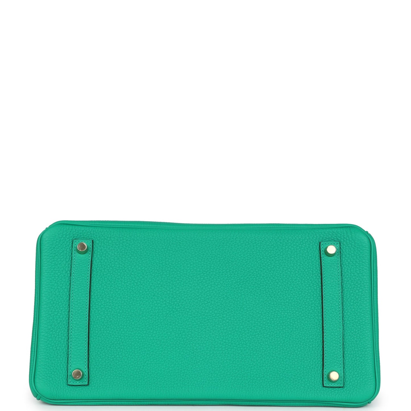 Hermes Special Order (HSS) Birkin 35 Menthe Verso Togo Gold Hardware