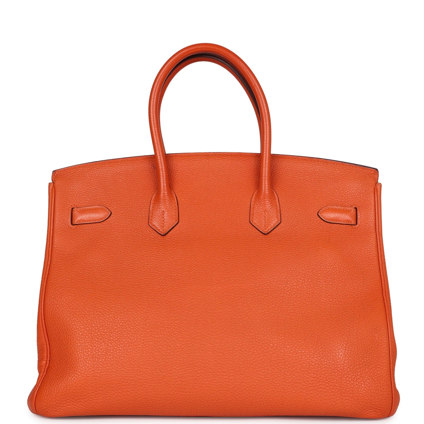 Hermes Birkin 35 Orange Togo Gold Hardware